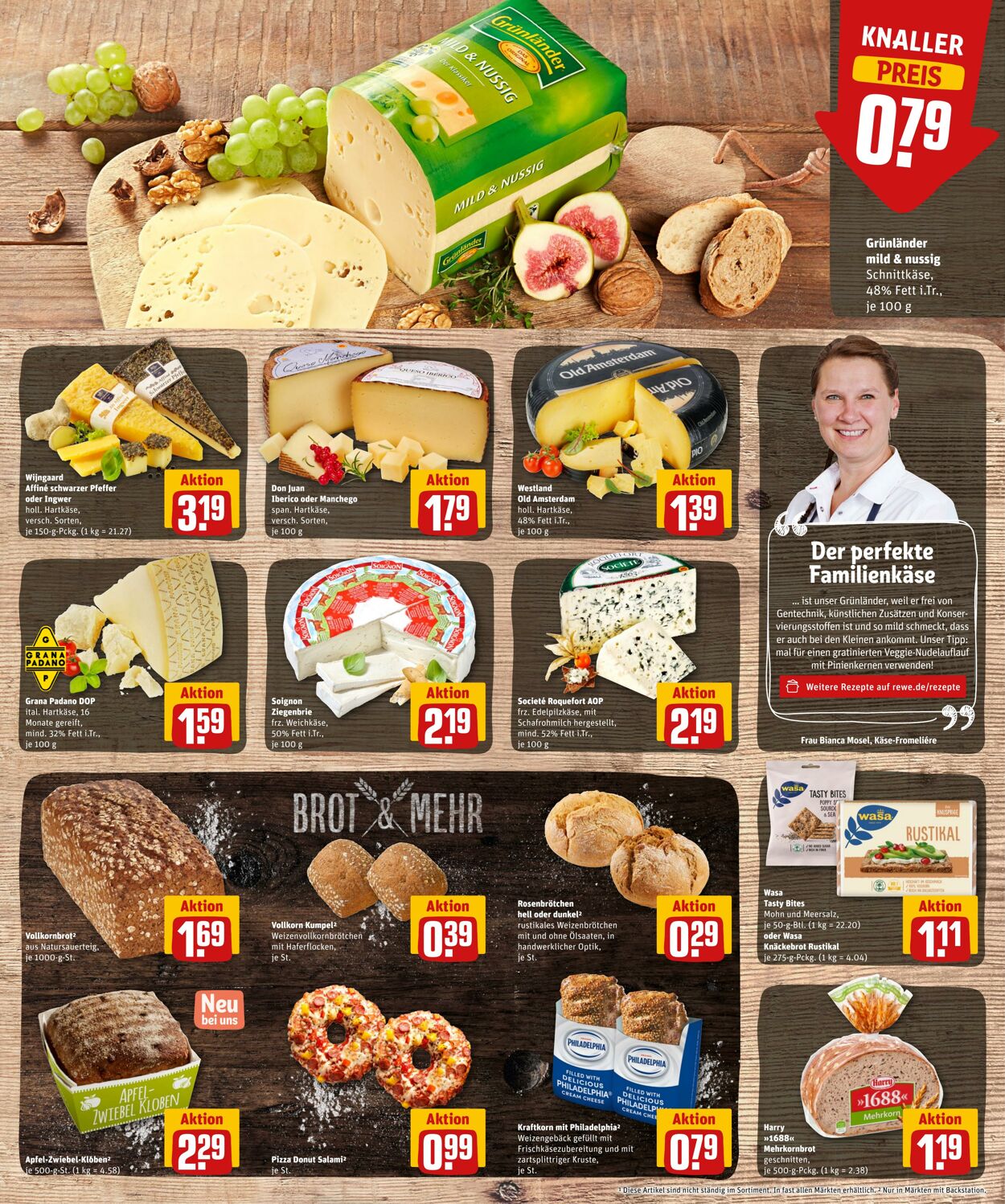 Prospekt Rewe 11.07.2022 - 16.07.2022