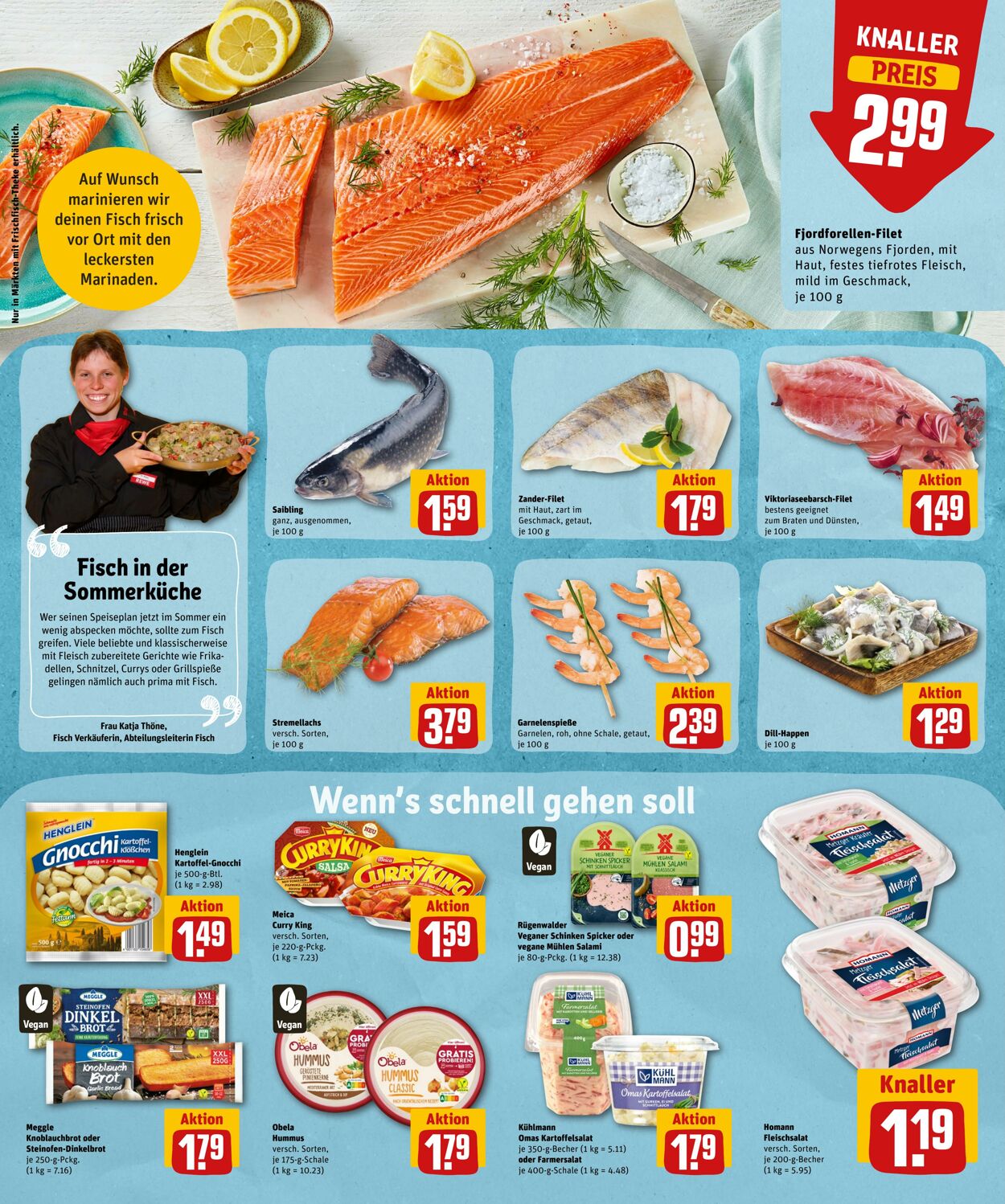 Prospekt Rewe 11.07.2022 - 16.07.2022