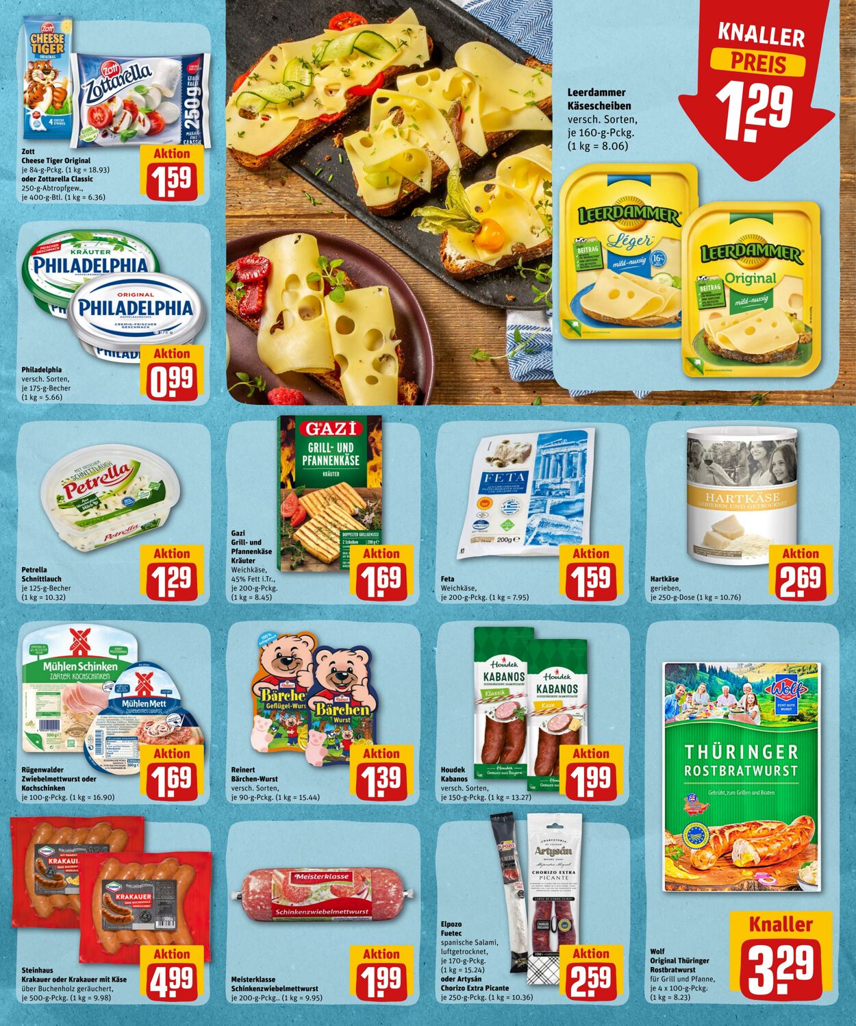 Prospekt Rewe 11.07.2022 - 16.07.2022