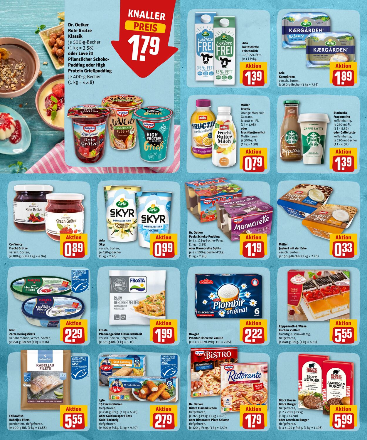 Prospekt Rewe 11.07.2022 - 16.07.2022