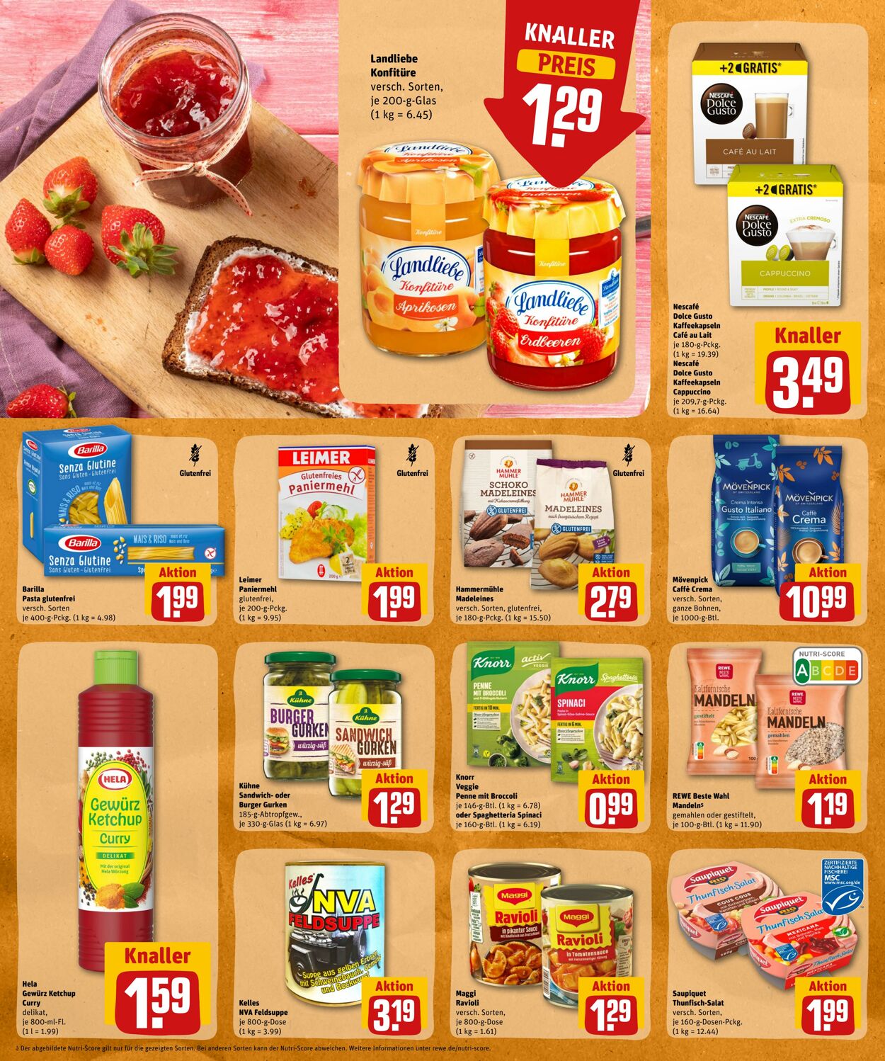 Prospekt Rewe 11.07.2022 - 16.07.2022