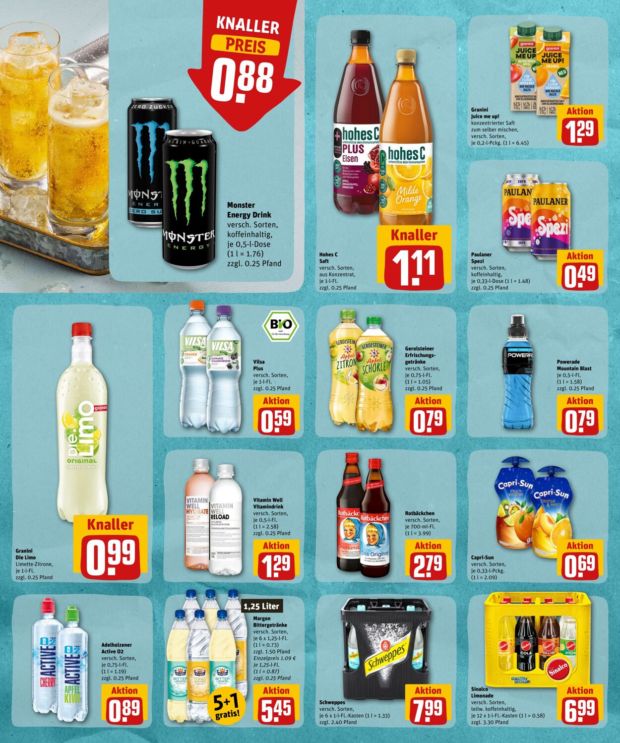 Prospekt Rewe 11.07.2022 - 16.07.2022