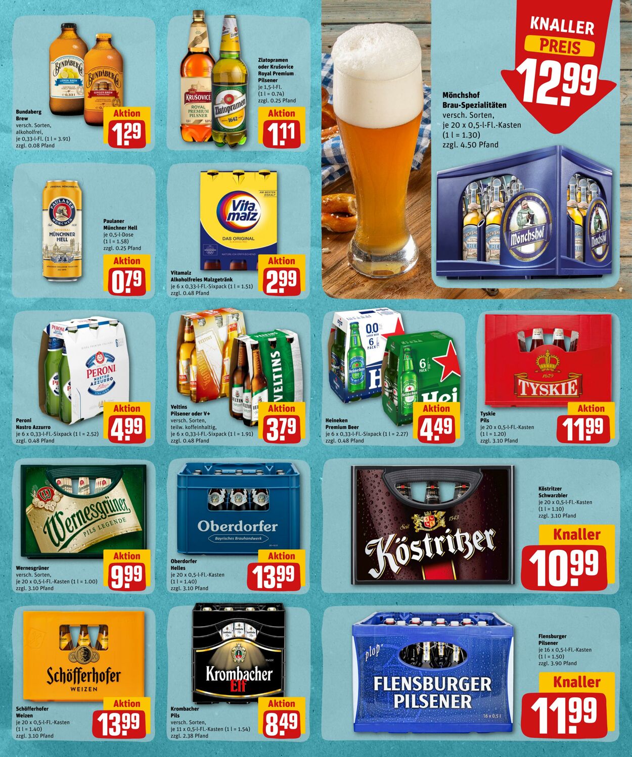 Prospekt Rewe 11.07.2022 - 16.07.2022