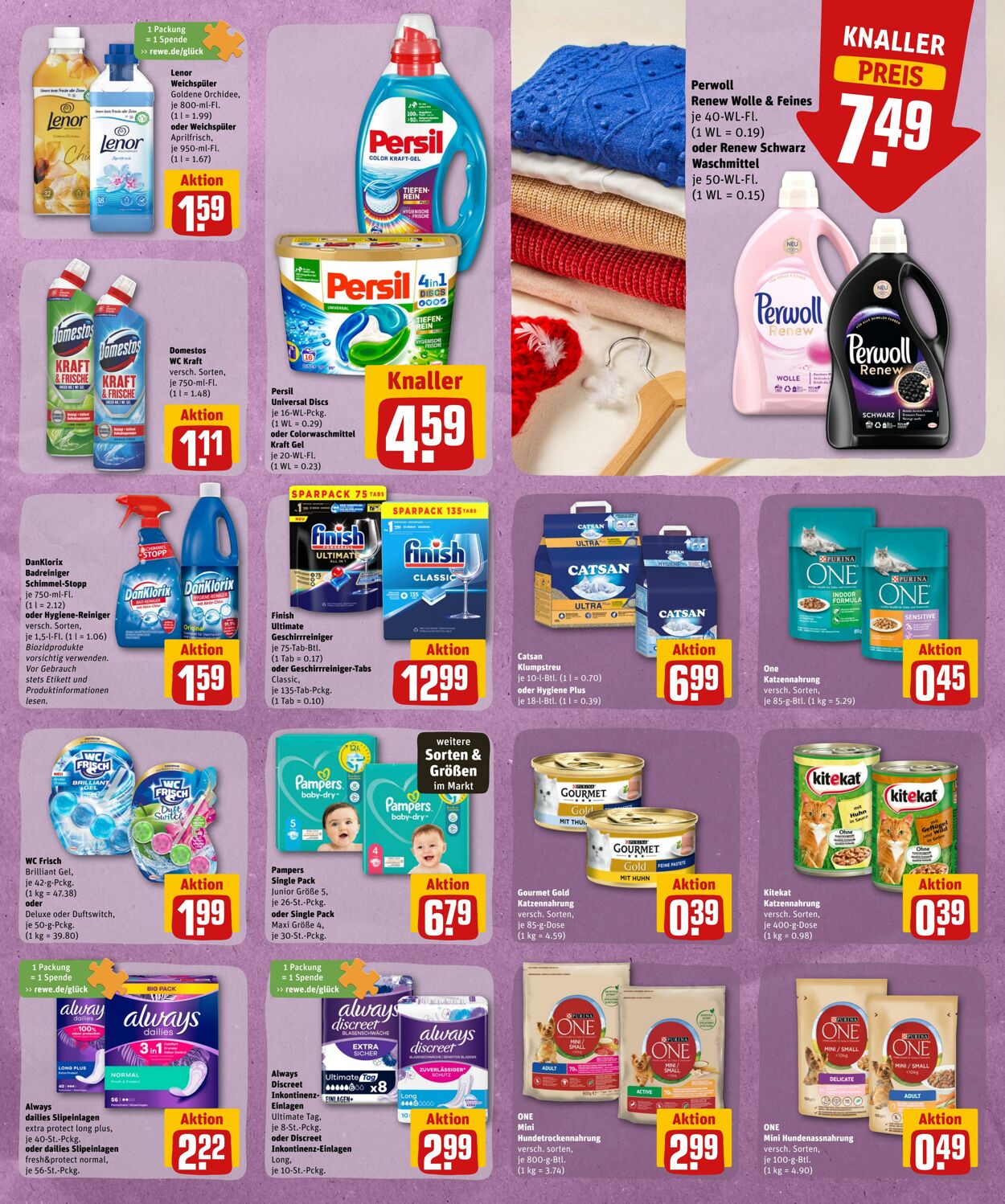 Prospekt Rewe 11.07.2022 - 16.07.2022