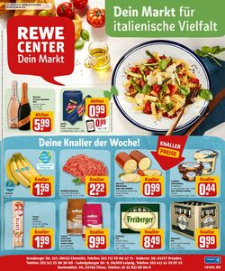 Prospekt Rewe 11.07.2022 - 16.07.2022