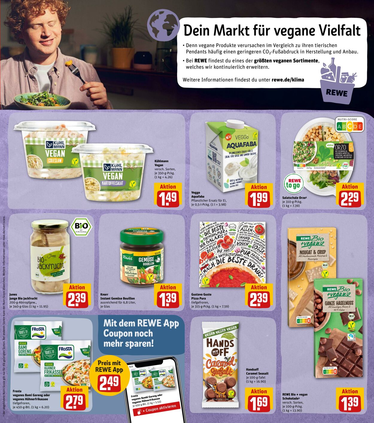 Prospekt Rewe 15.08.2022 - 20.08.2022