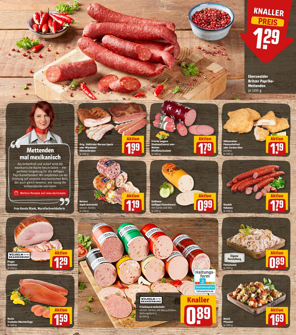 Prospekt Rewe 15.08.2022 - 20.08.2022