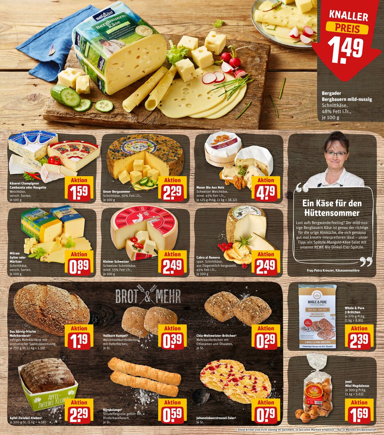 Prospekt Rewe 15.08.2022 - 20.08.2022