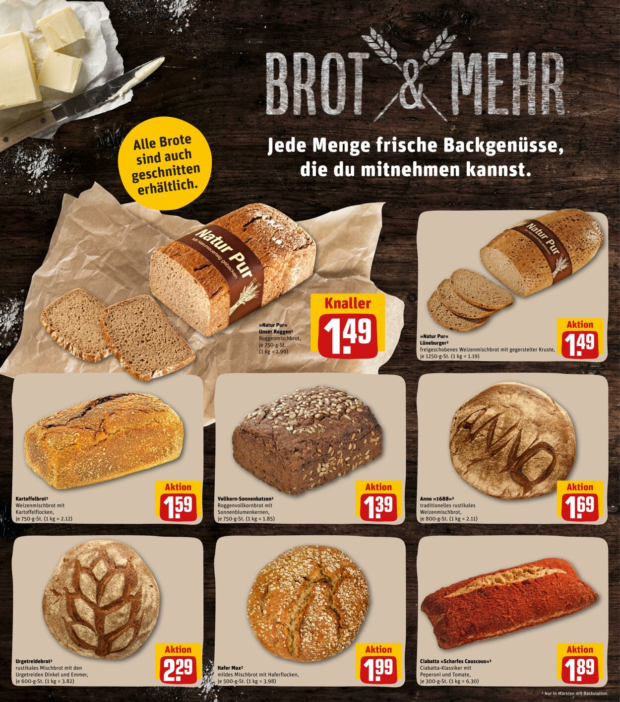 Prospekt Rewe 15.08.2022 - 20.08.2022