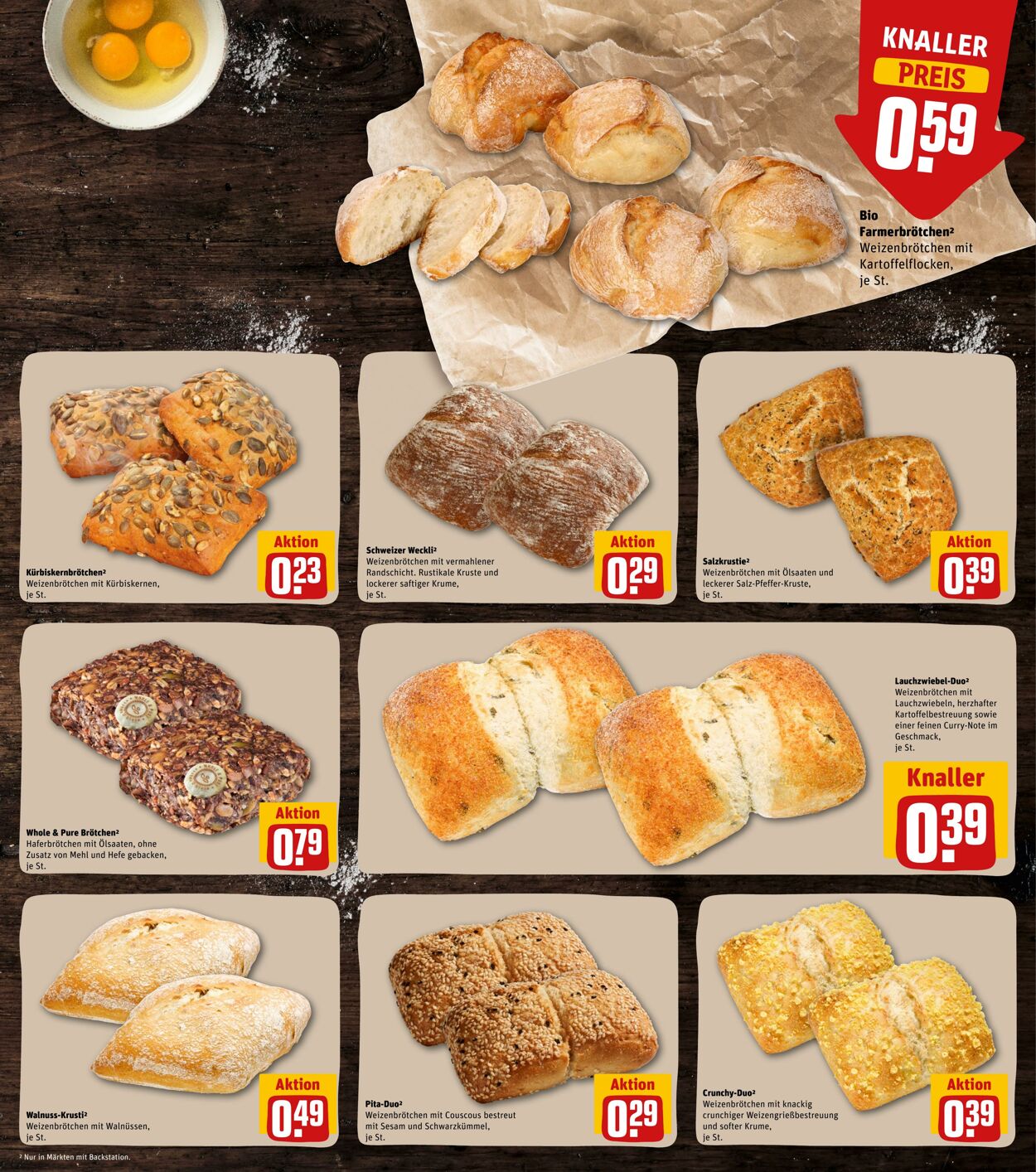 Prospekt Rewe 15.08.2022 - 20.08.2022