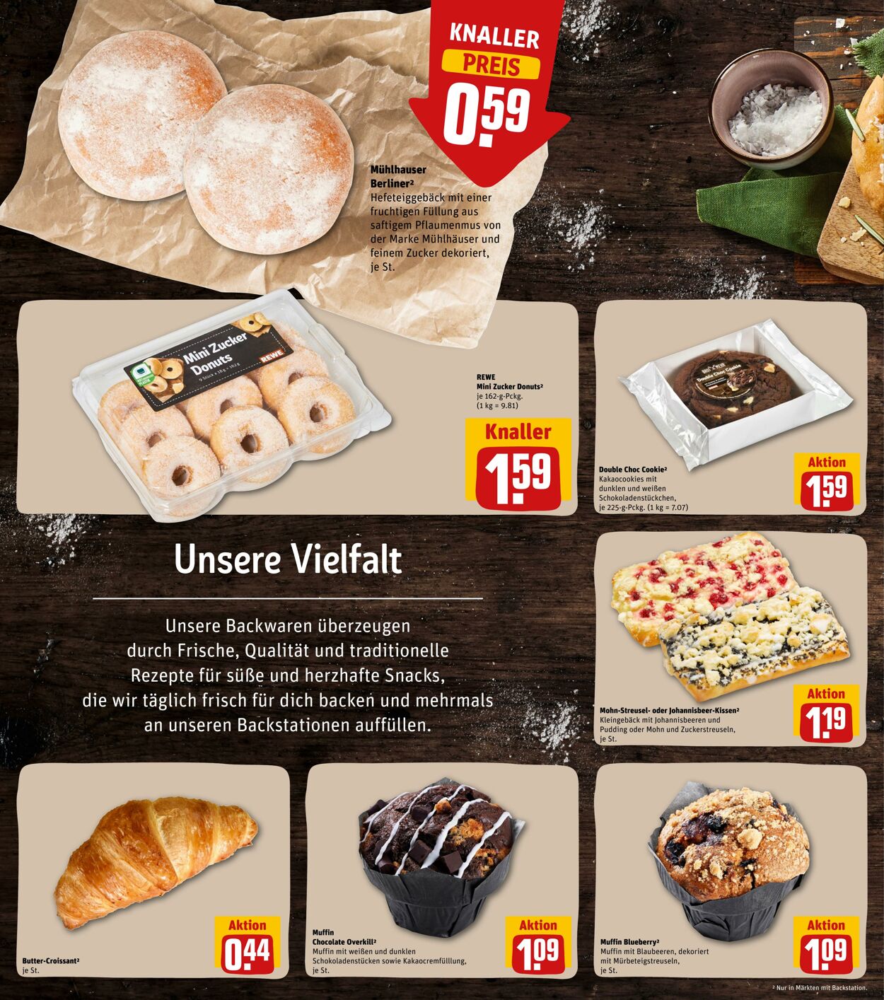 Prospekt Rewe 15.08.2022 - 20.08.2022