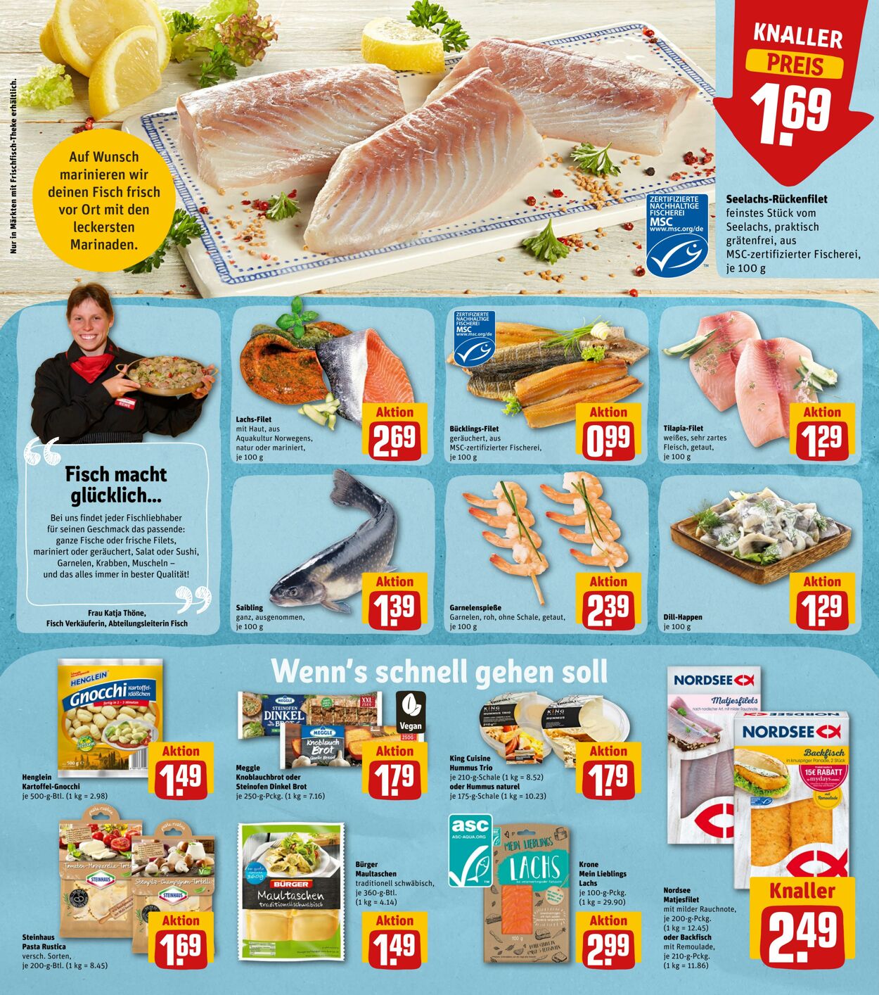 Prospekt Rewe 15.08.2022 - 20.08.2022