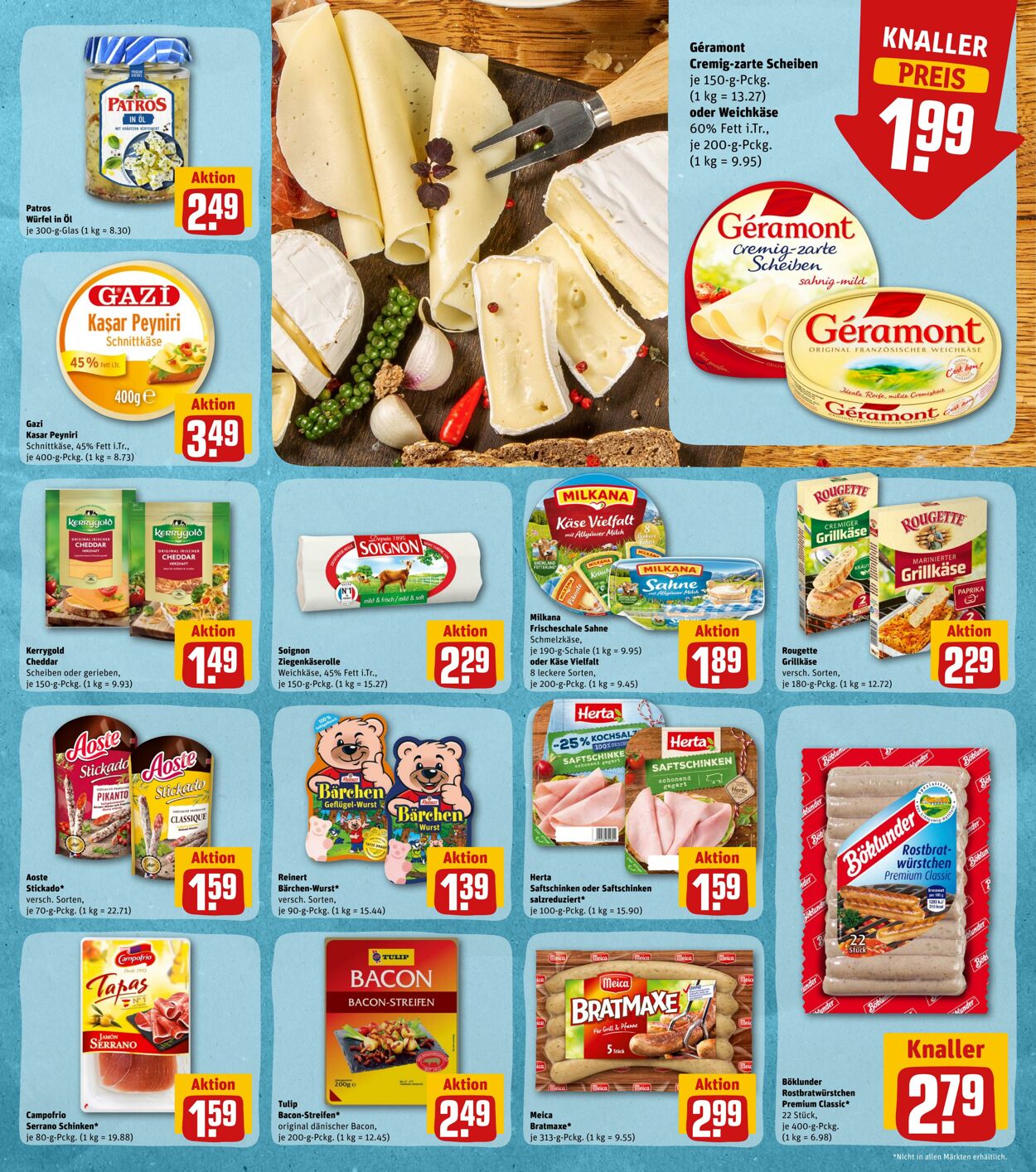 Prospekt Rewe 15.08.2022 - 20.08.2022