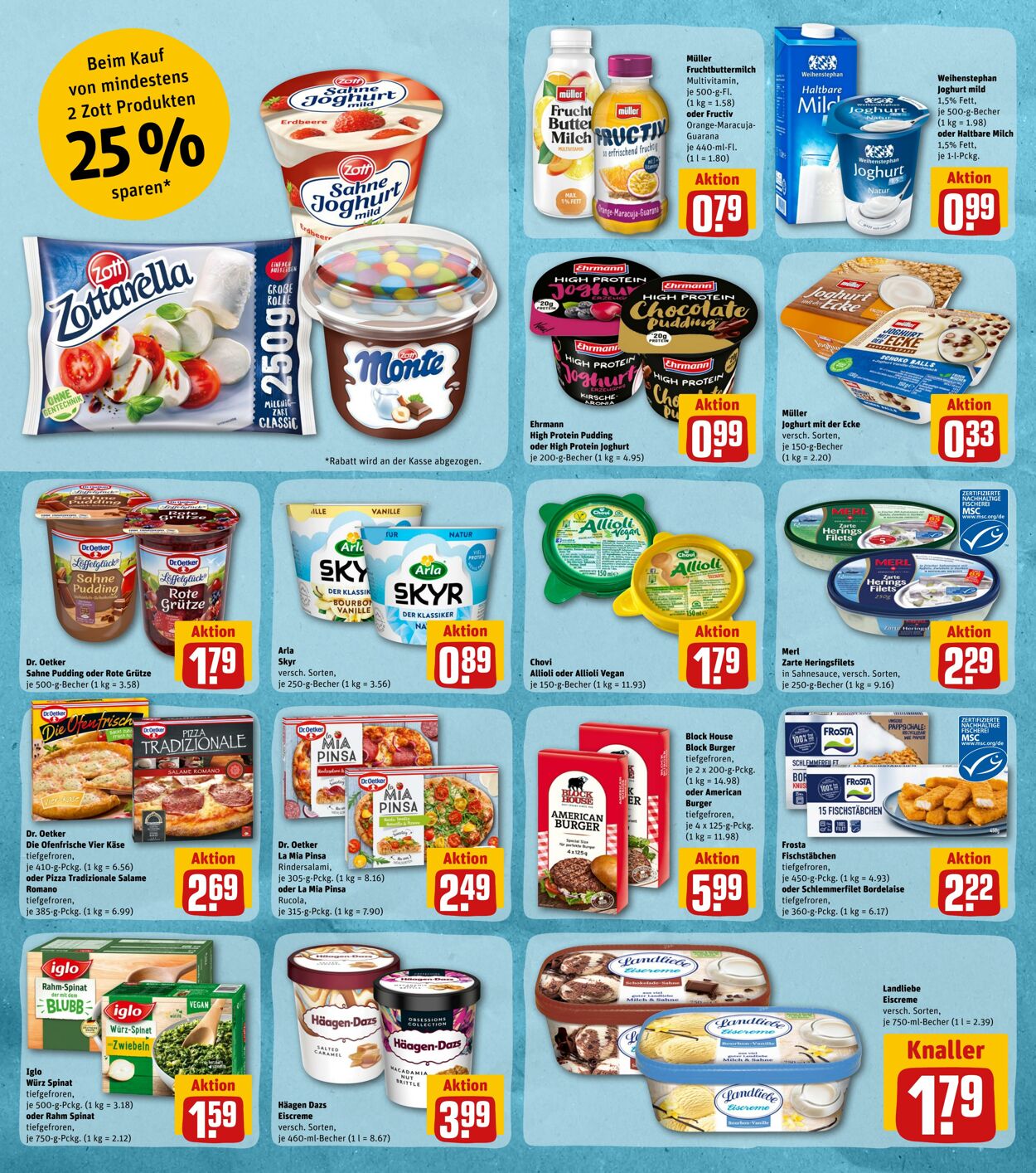 Prospekt Rewe 15.08.2022 - 20.08.2022