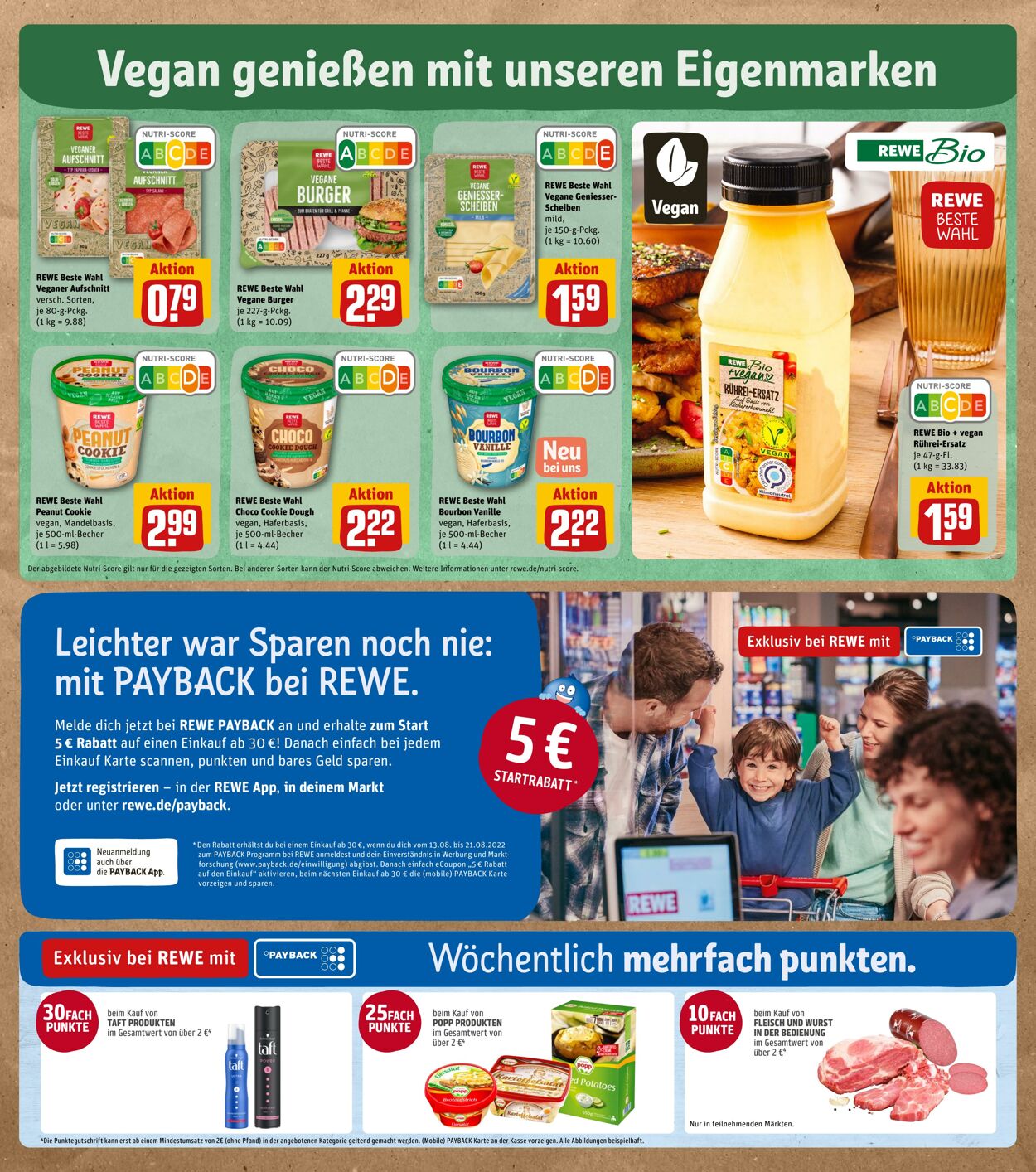 Prospekt Rewe 15.08.2022 - 20.08.2022