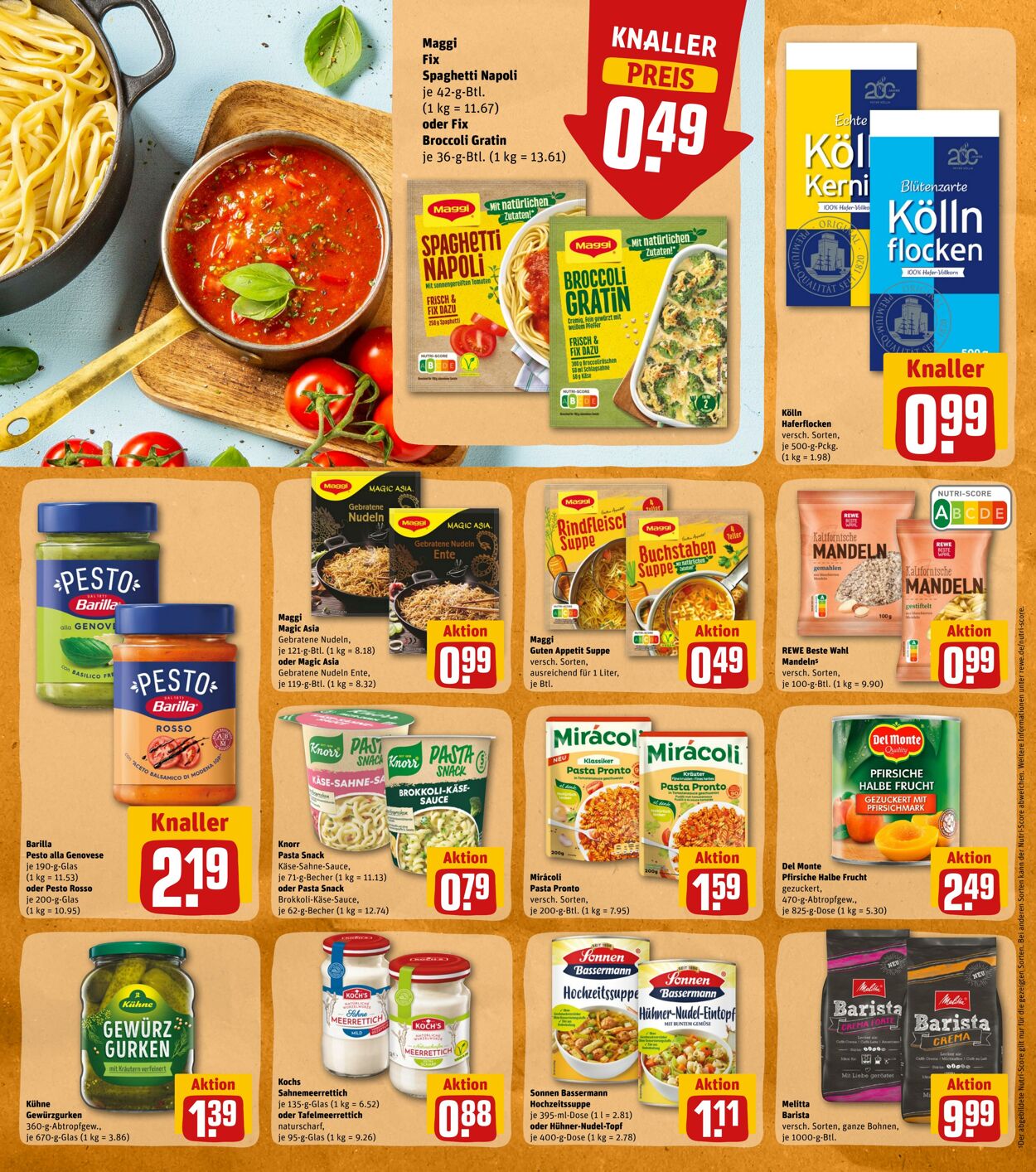 Prospekt Rewe 15.08.2022 - 20.08.2022