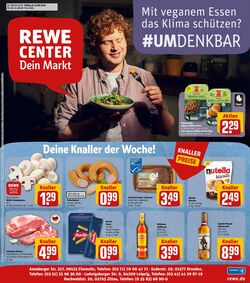 Prospekt Rewe 15.08.2022 - 20.08.2022