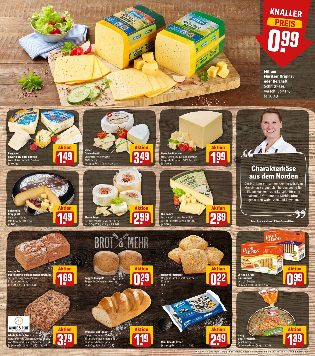 Prospekt Rewe 31.10.2022 - 05.11.2022