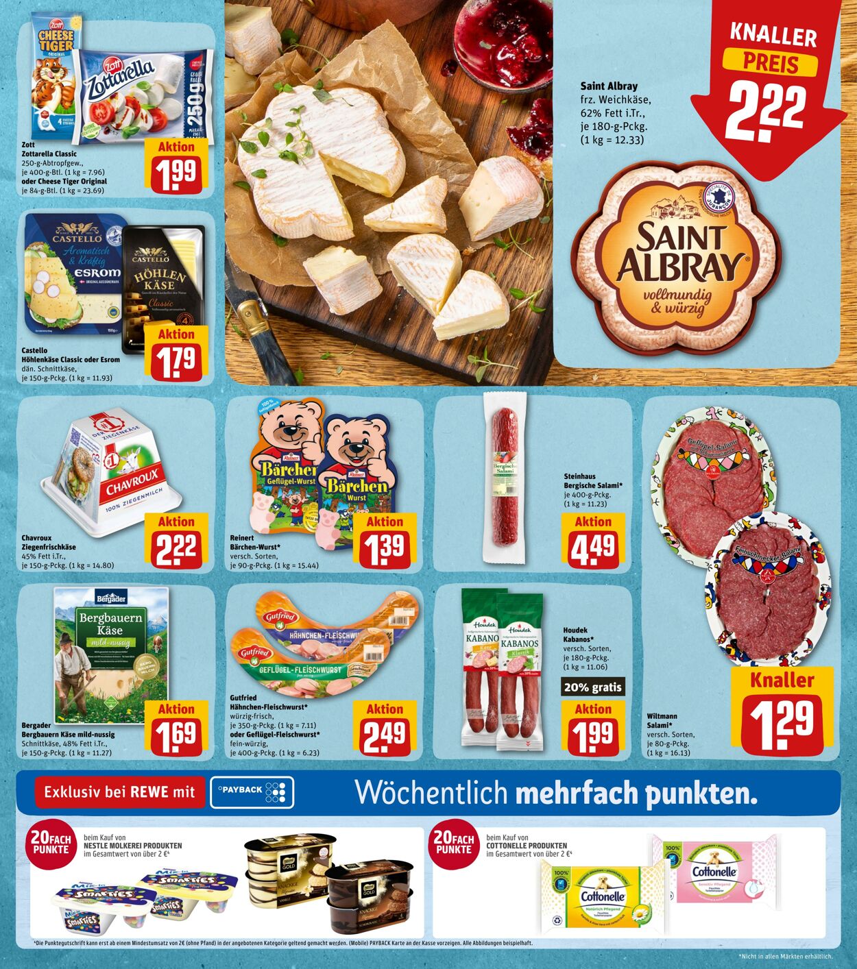 Prospekt Rewe 31.10.2022 - 05.11.2022