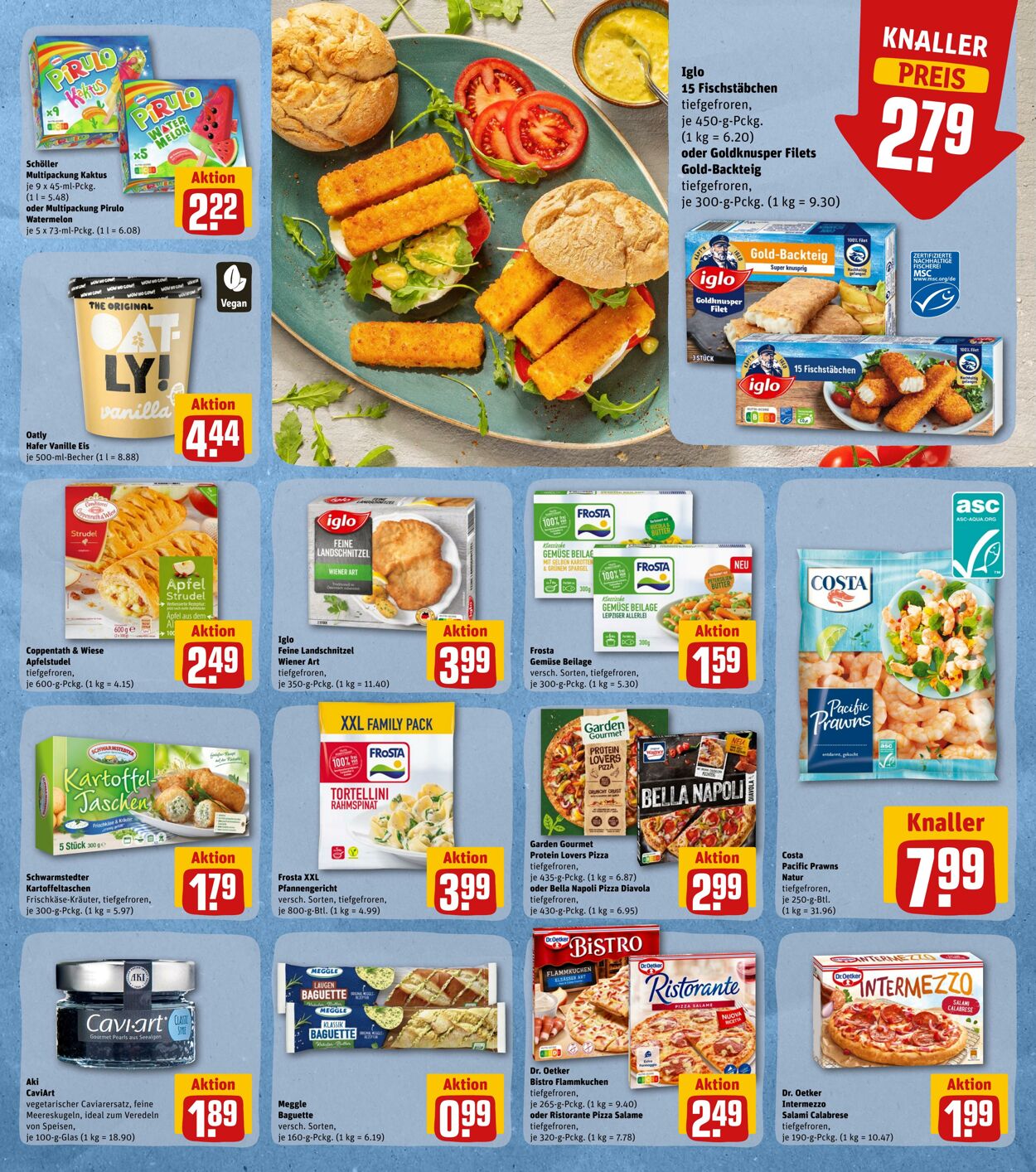 Prospekt Rewe 31.10.2022 - 05.11.2022