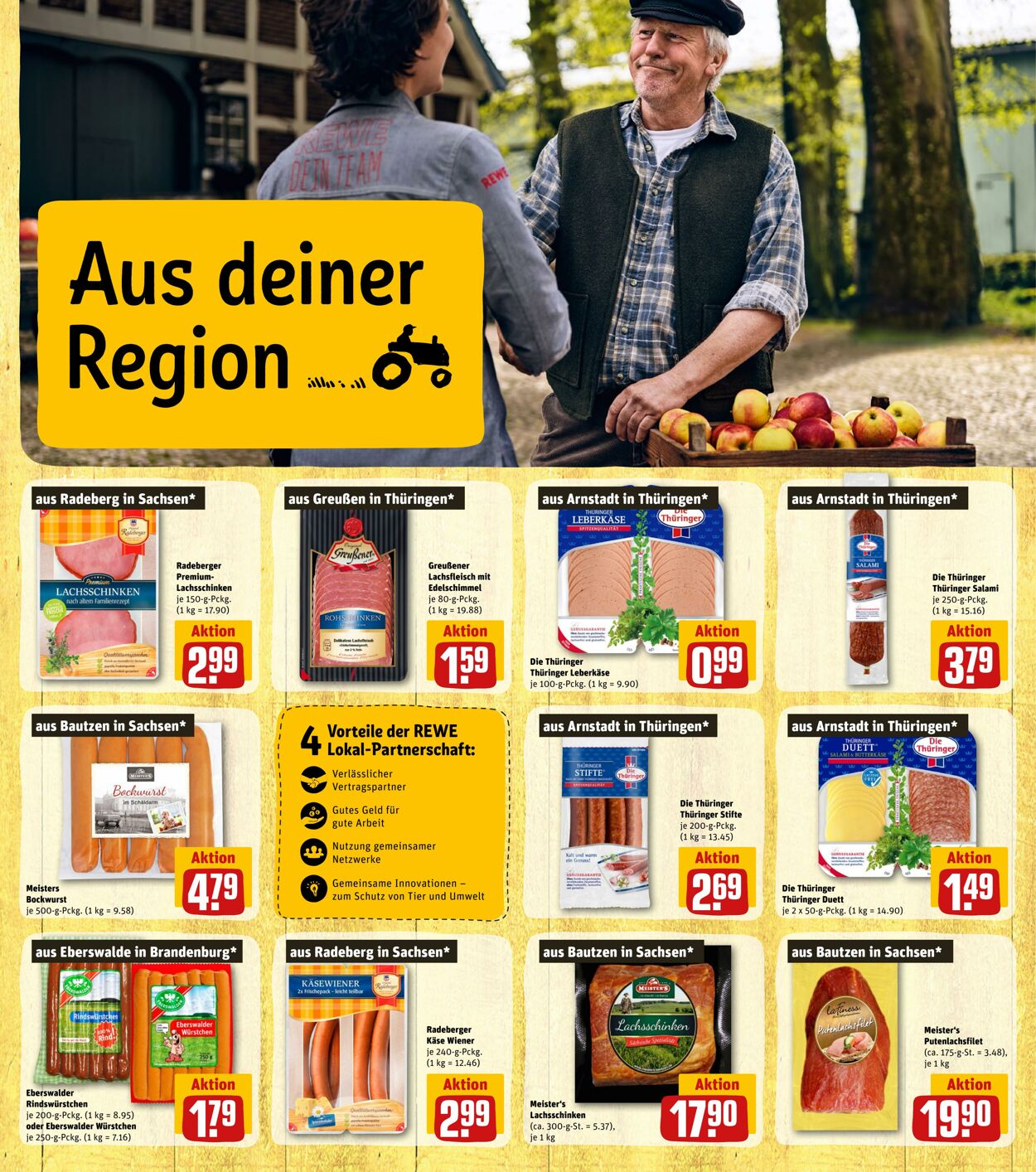 Prospekt Rewe 31.10.2022 - 05.11.2022