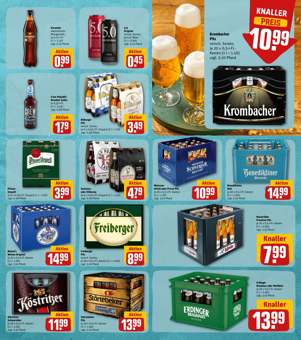 Prospekt Rewe 31.10.2022 - 05.11.2022