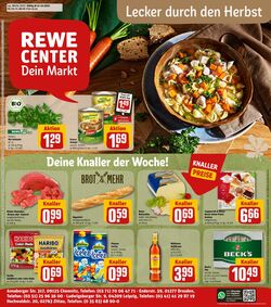 Prospekt Rewe 31.10.2022 - 05.11.2022