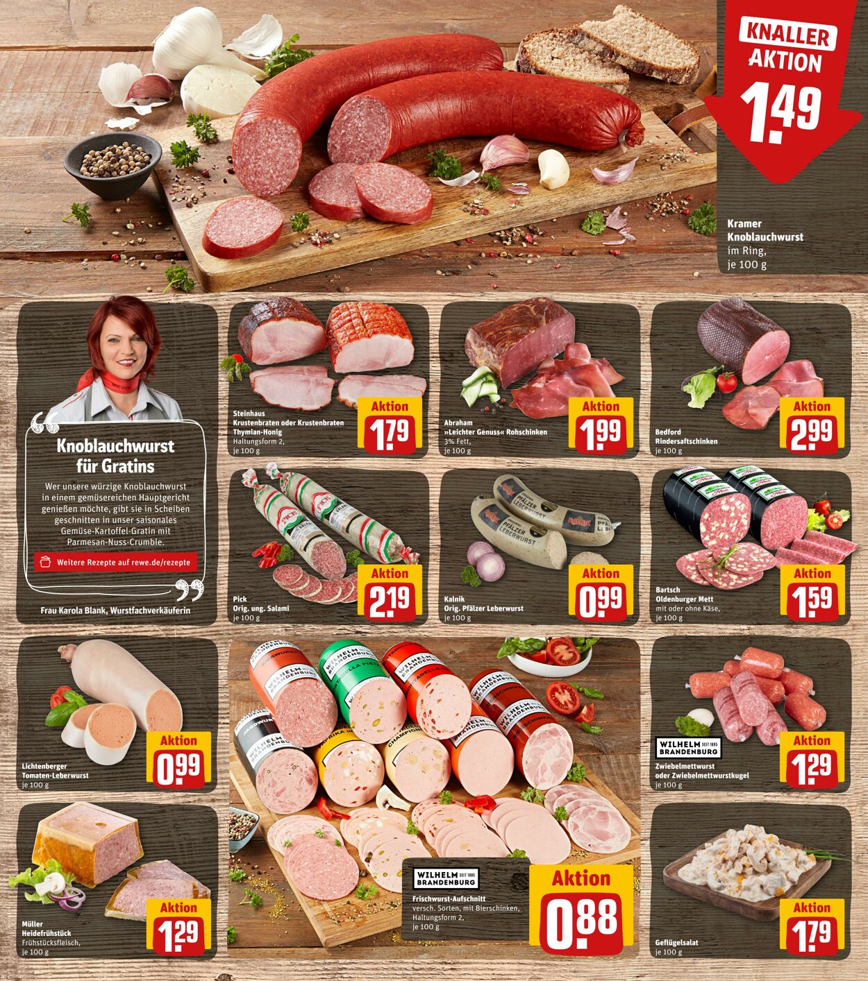 Prospekt Rewe 09.01.2023 - 14.01.2023