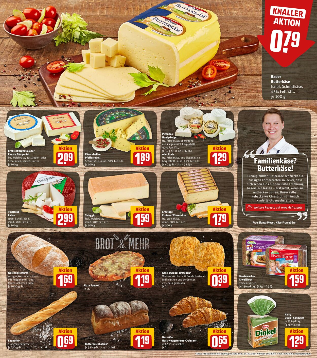 Prospekt Rewe 09.01.2023 - 14.01.2023