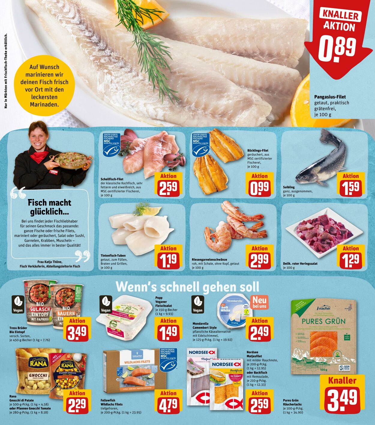 Prospekt Rewe 09.01.2023 - 14.01.2023