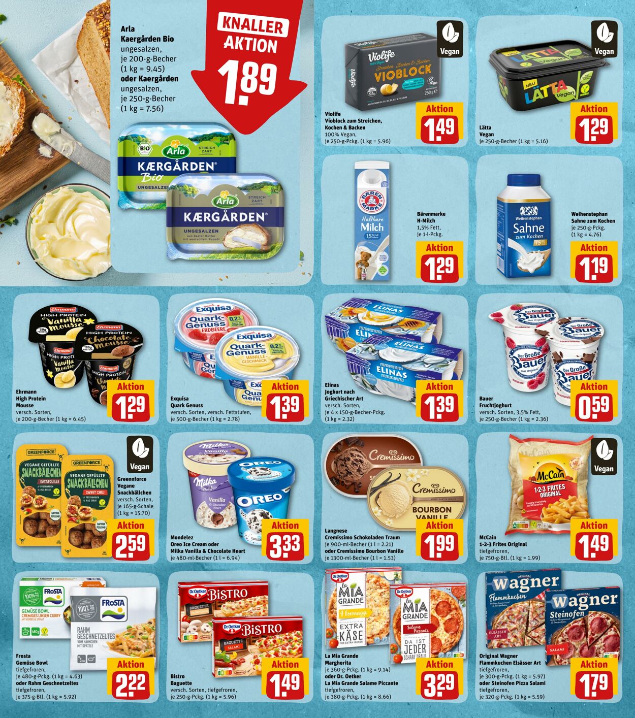 Prospekt Rewe 09.01.2023 - 14.01.2023