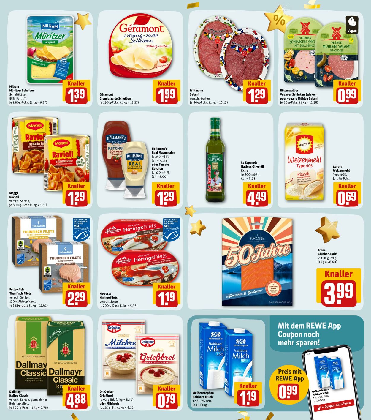 Prospekt Rewe 04.10.2022 - 08.10.2022