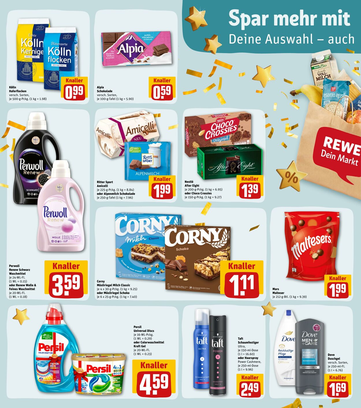 Prospekt Rewe 04.10.2022 - 08.10.2022