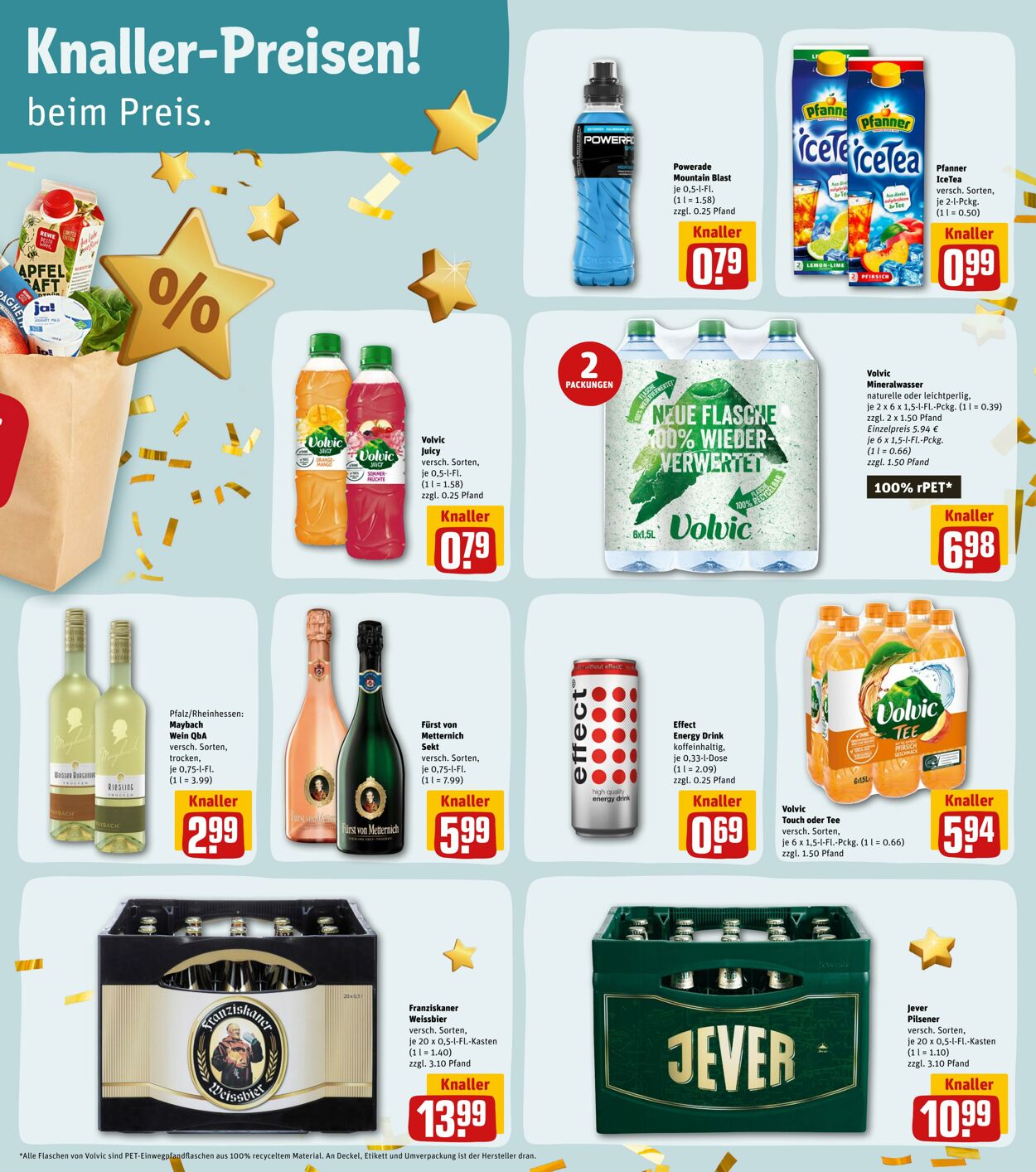 Prospekt Rewe 04.10.2022 - 08.10.2022