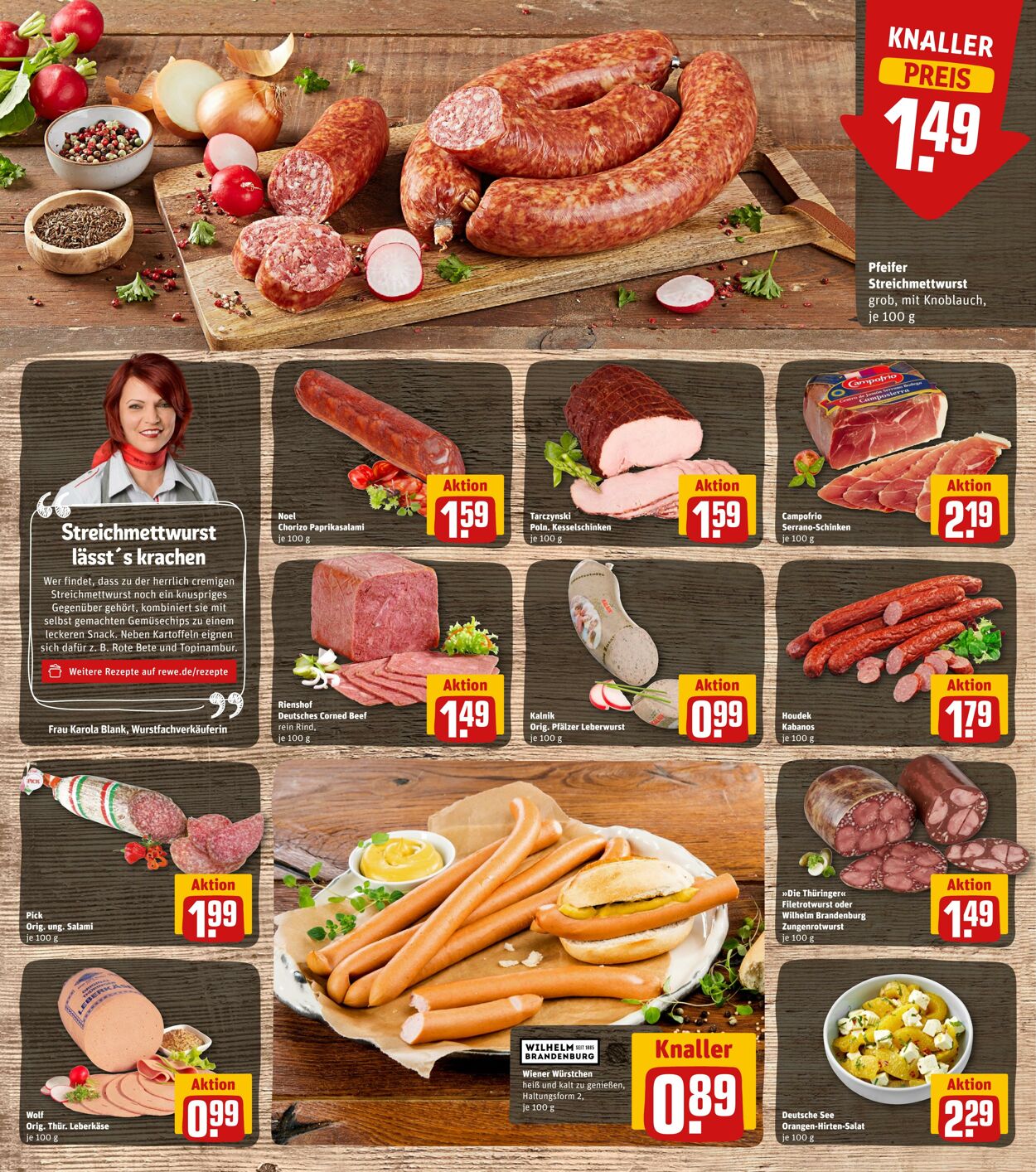 Prospekt Rewe 04.10.2022 - 08.10.2022