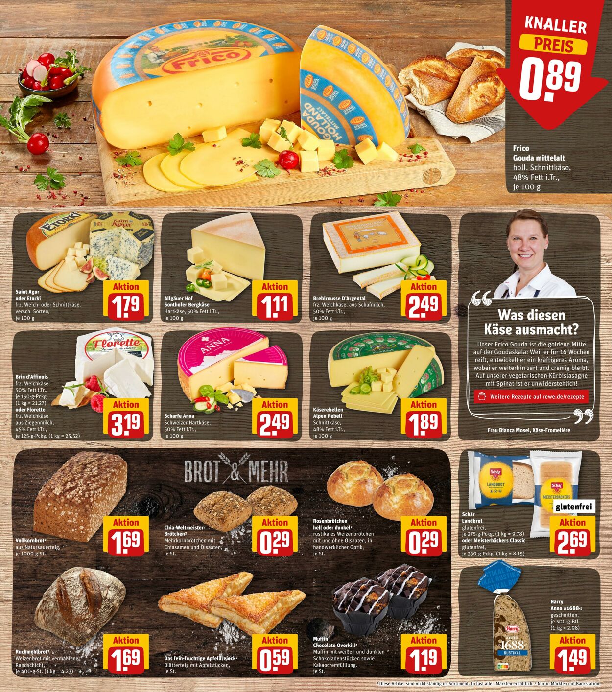 Prospekt Rewe 04.10.2022 - 08.10.2022