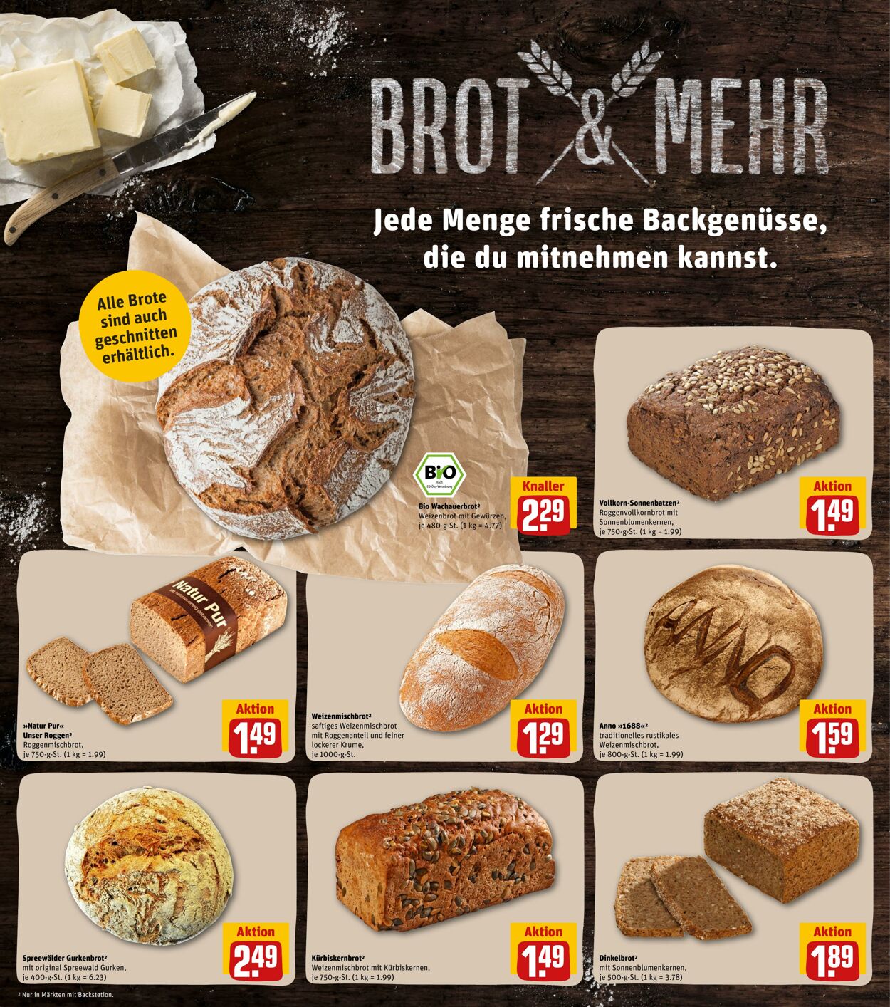 Prospekt Rewe 04.10.2022 - 08.10.2022