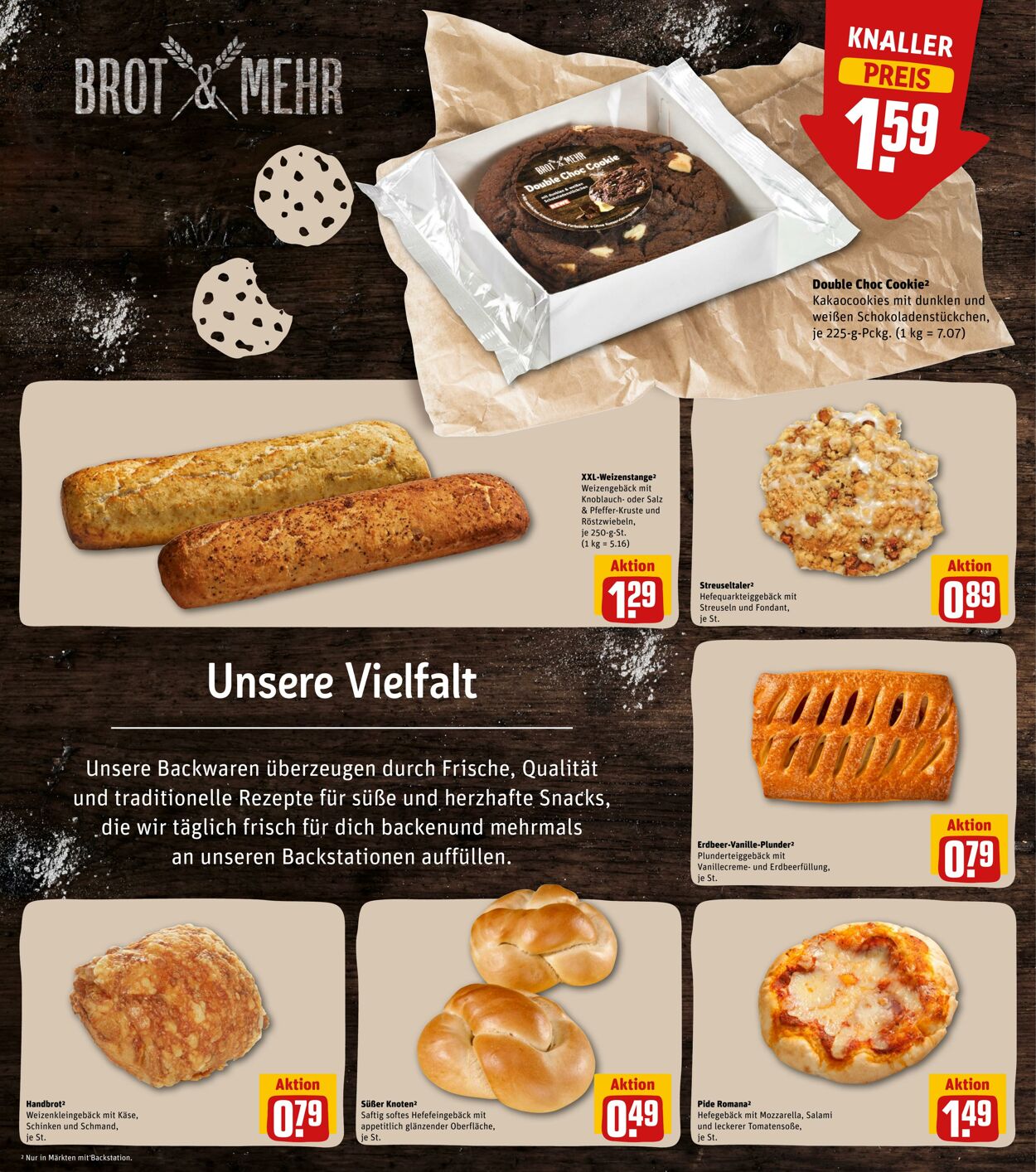 Prospekt Rewe 04.10.2022 - 08.10.2022