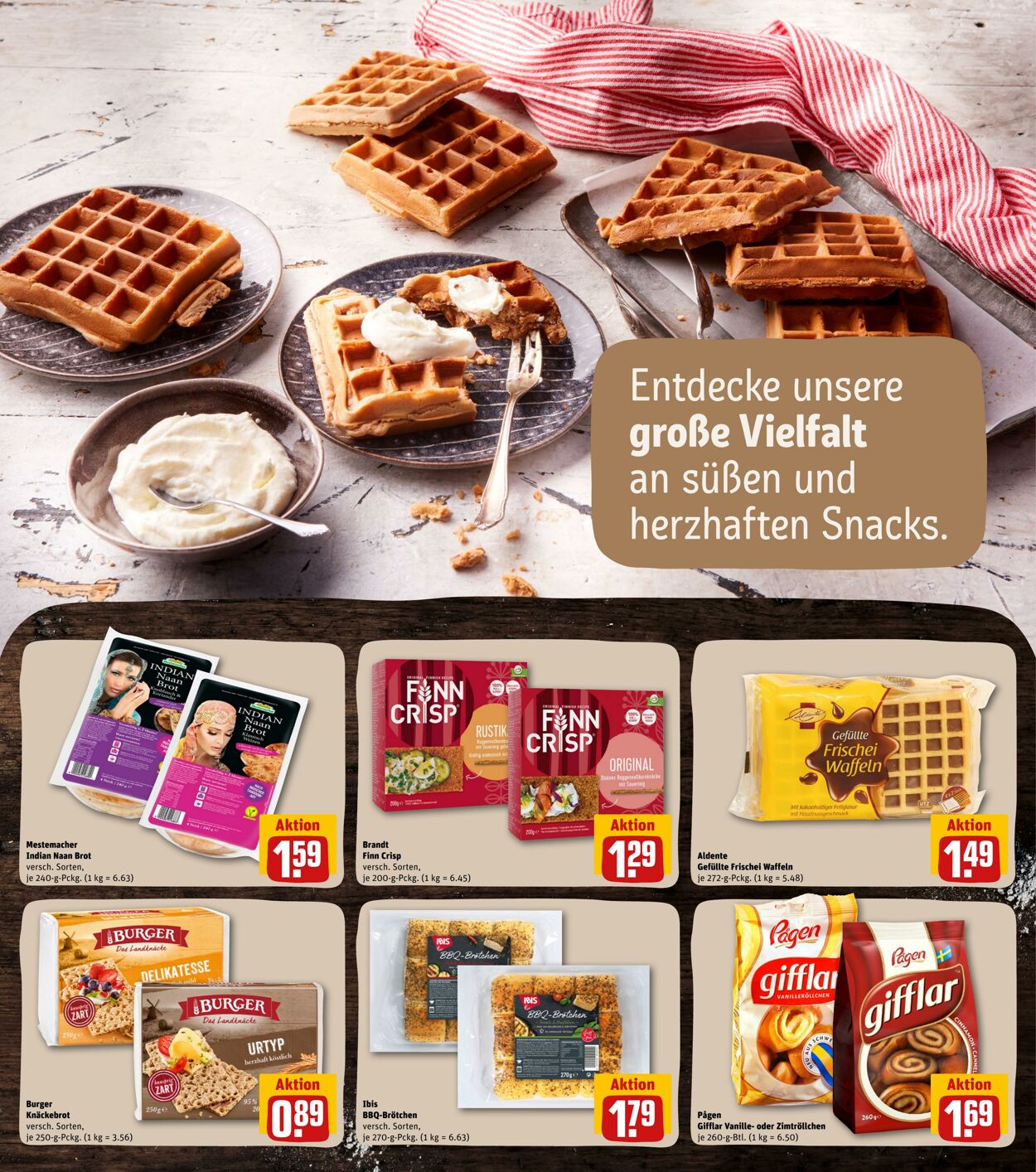 Prospekt Rewe 04.10.2022 - 08.10.2022