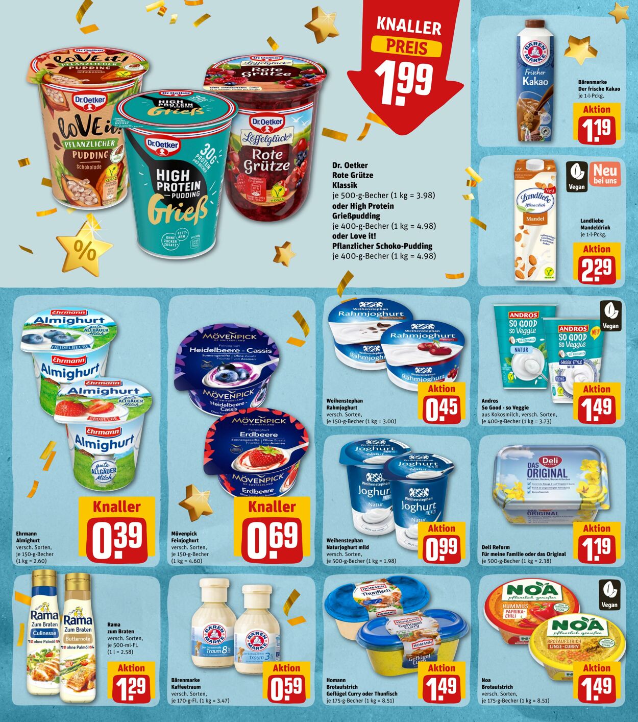 Prospekt Rewe 04.10.2022 - 08.10.2022