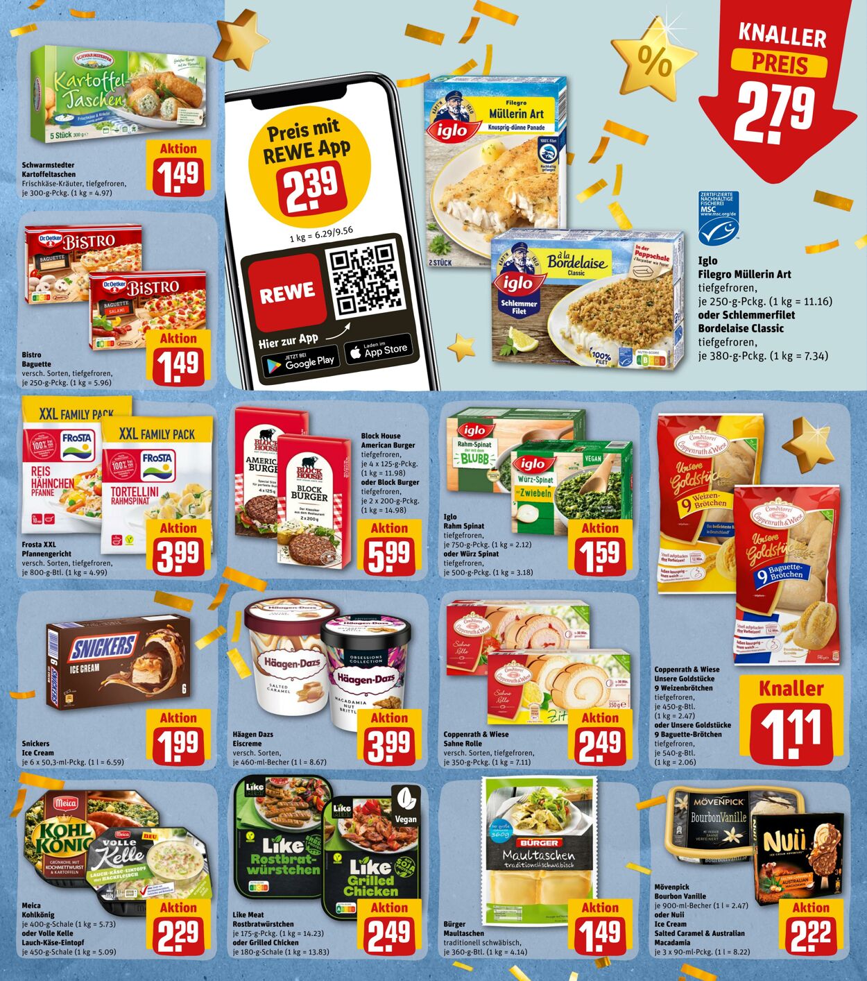 Prospekt Rewe 04.10.2022 - 08.10.2022