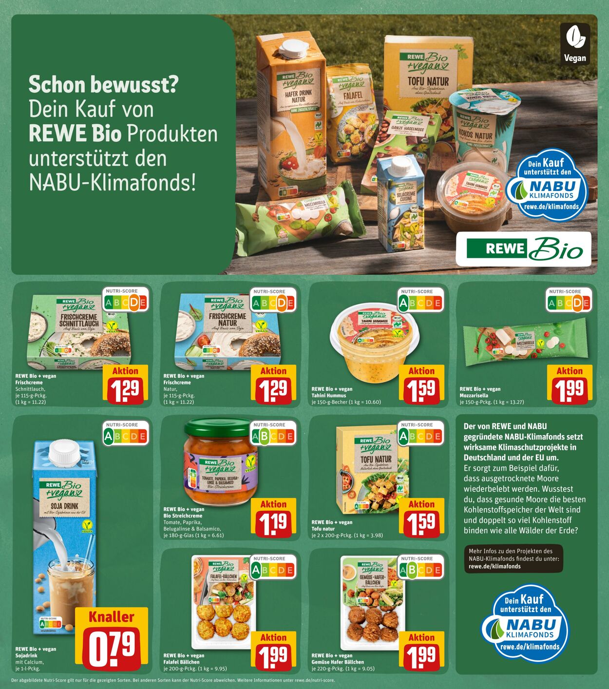 Prospekt Rewe 04.10.2022 - 08.10.2022