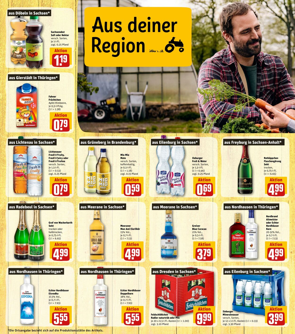 Prospekt Rewe 04.10.2022 - 08.10.2022