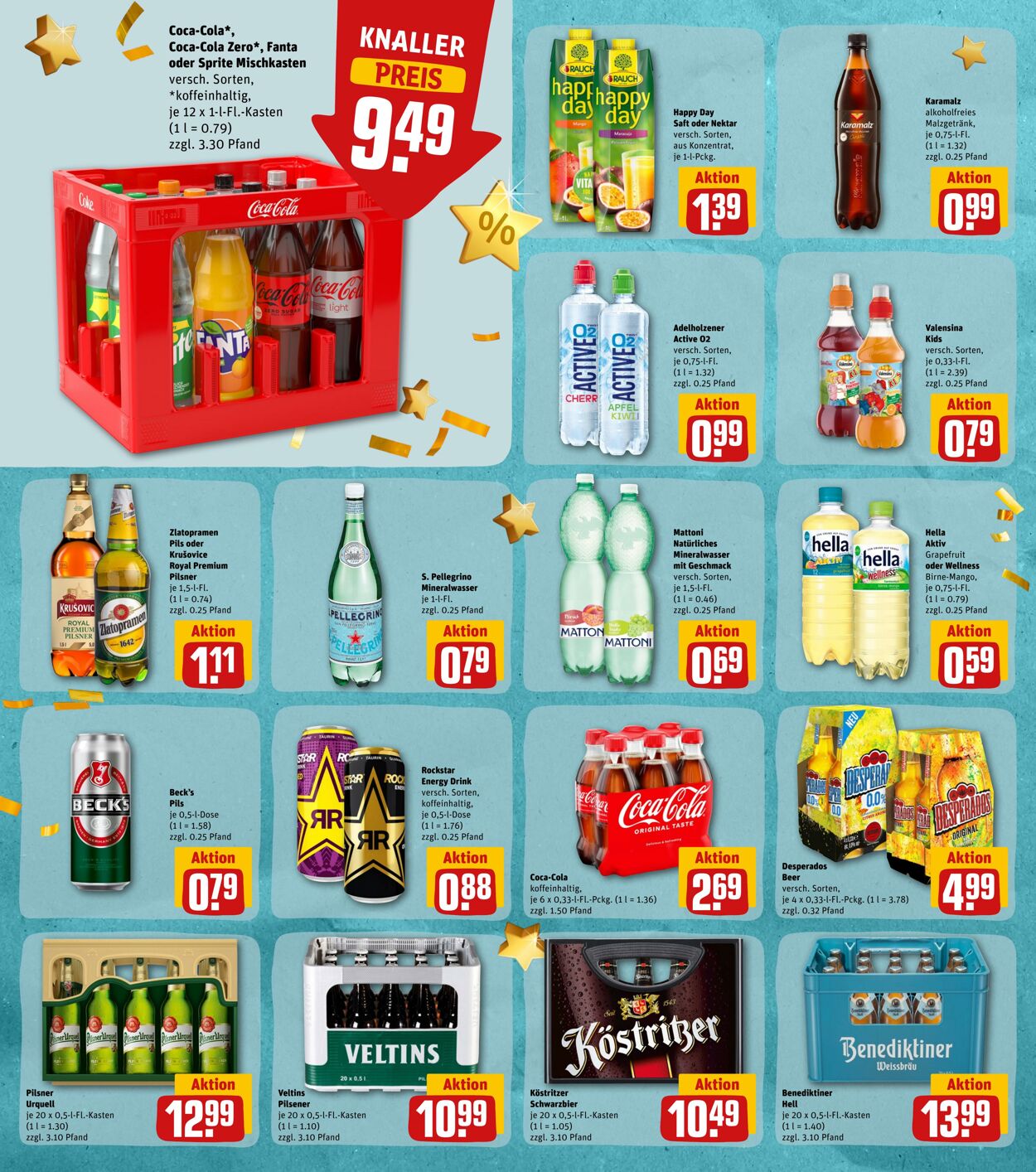 Prospekt Rewe 04.10.2022 - 08.10.2022