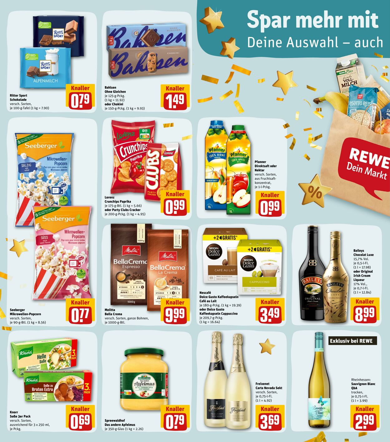 Prospekt Rewe 26.09.2022 - 01.10.2022