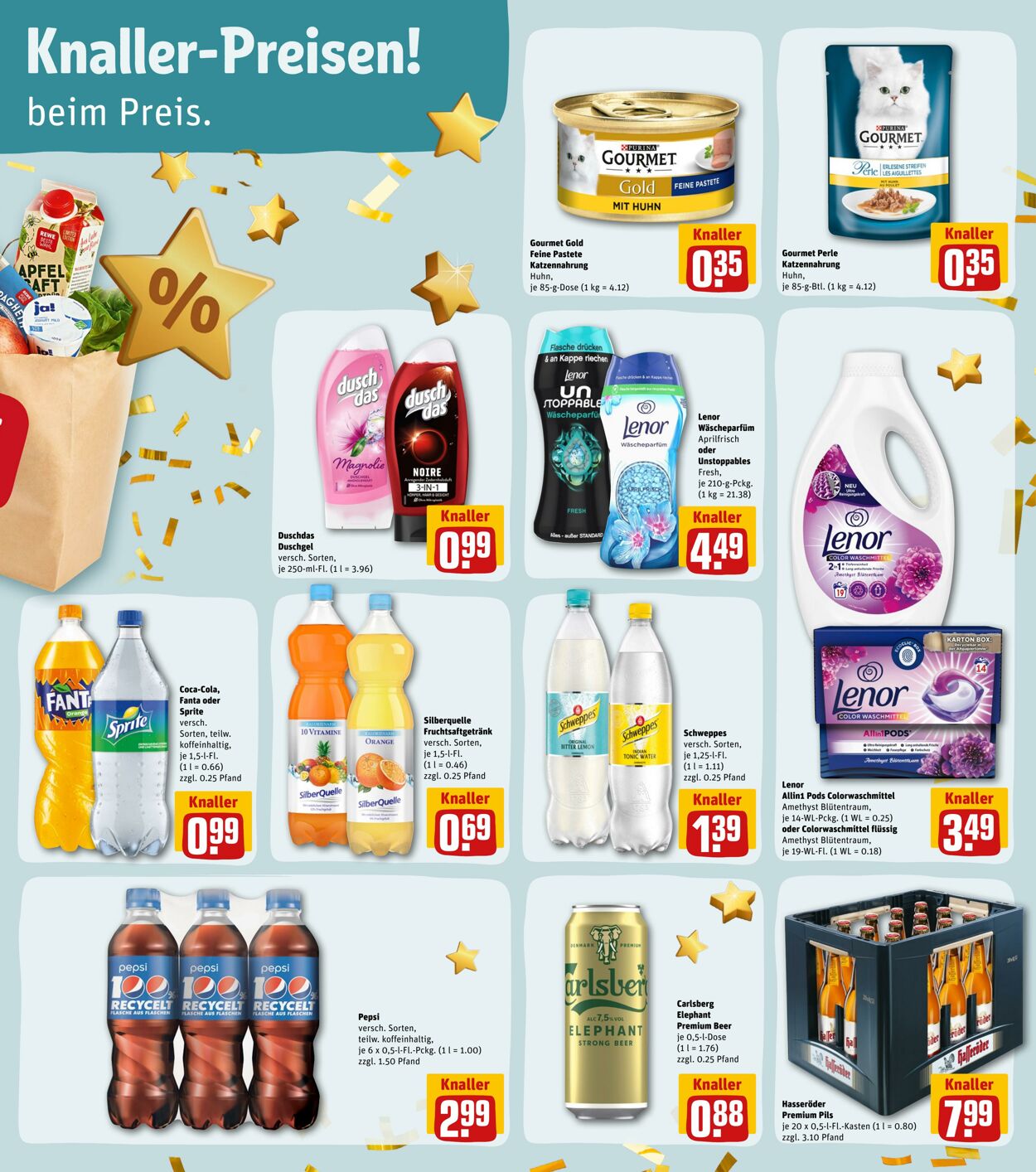 Prospekt Rewe 26.09.2022 - 01.10.2022