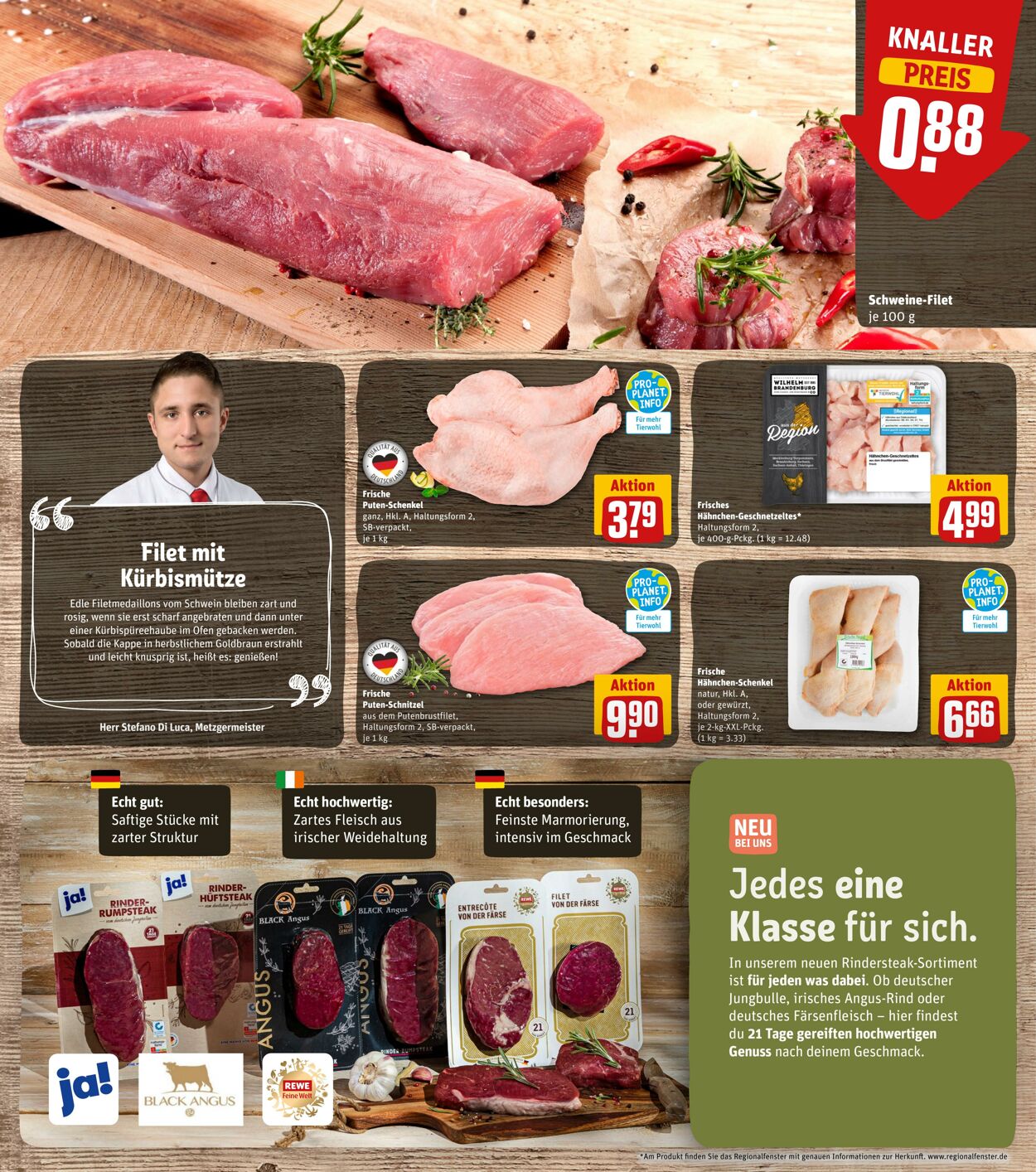 Prospekt Rewe 26.09.2022 - 01.10.2022