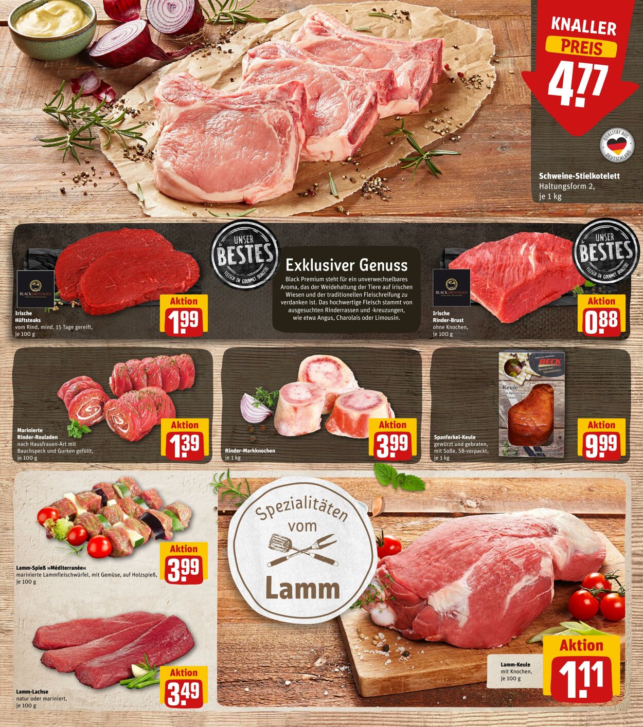 Prospekt Rewe 26.09.2022 - 01.10.2022