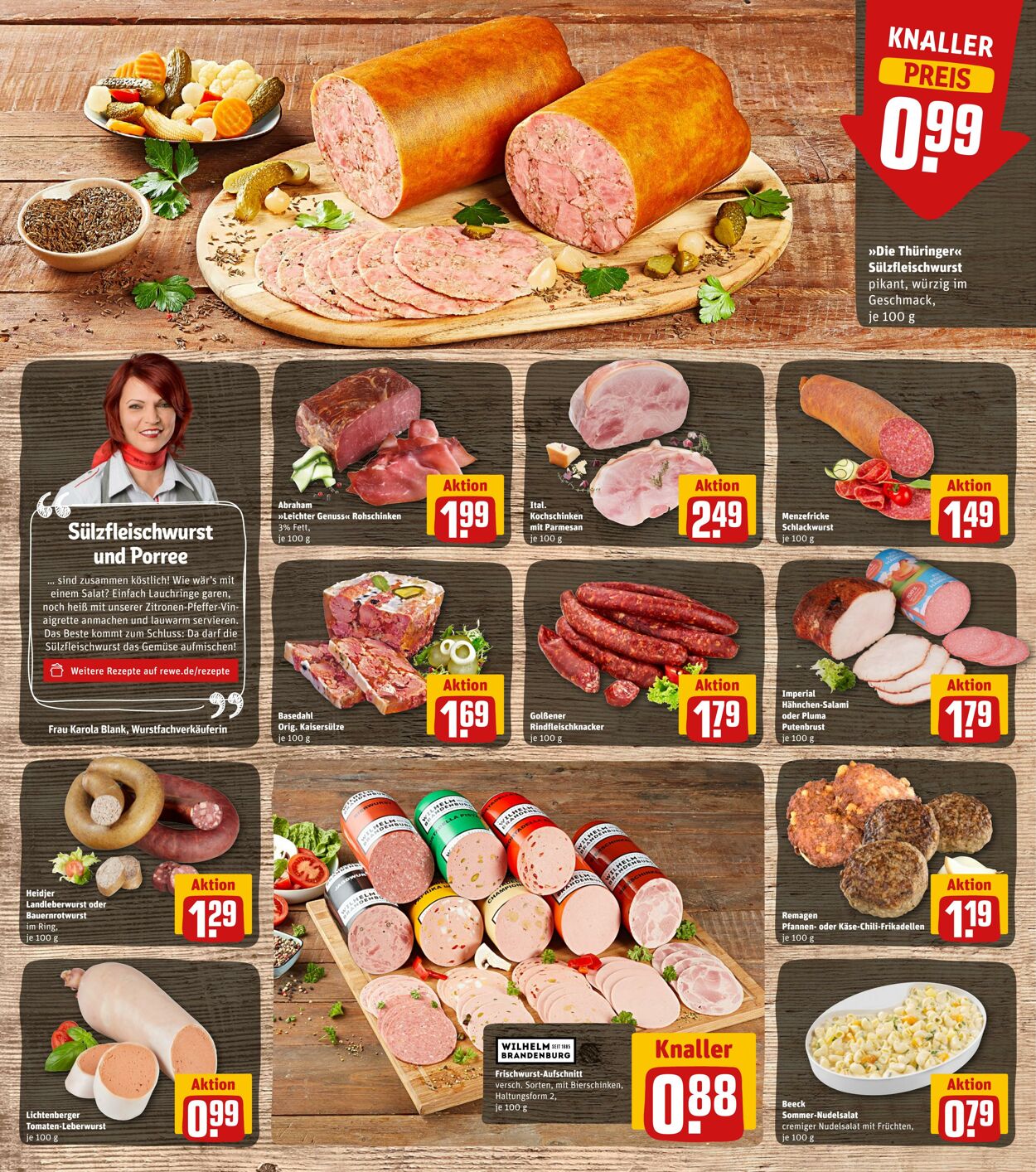 Prospekt Rewe 26.09.2022 - 01.10.2022