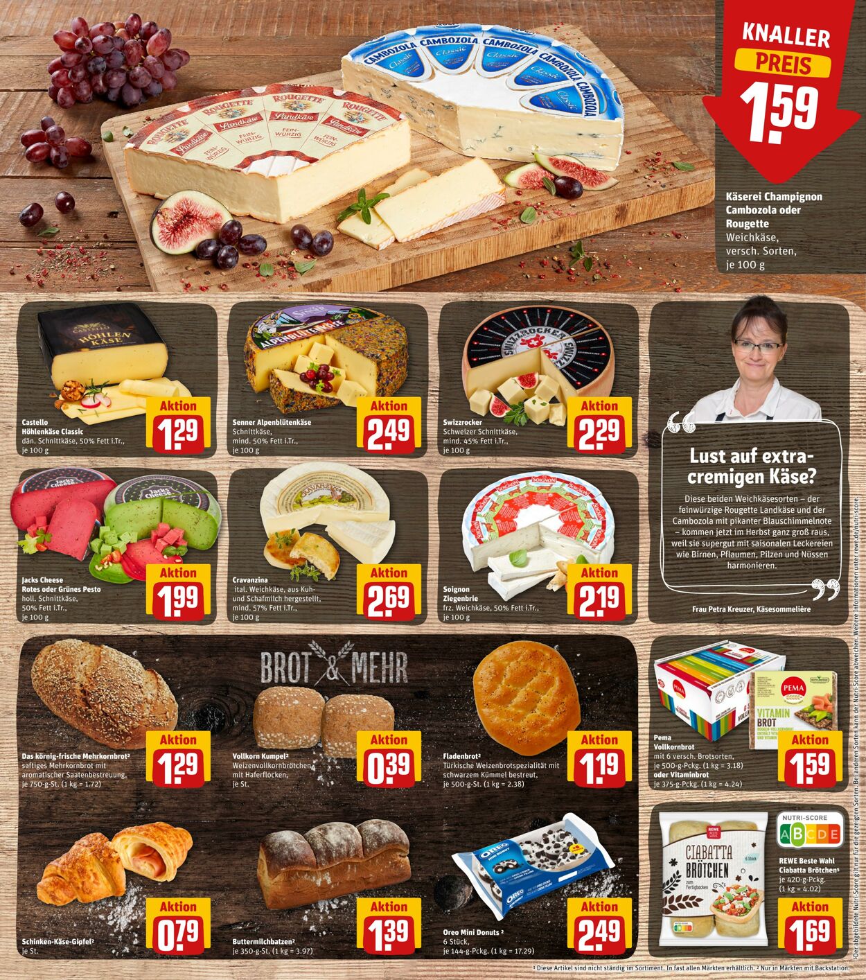 Prospekt Rewe 26.09.2022 - 01.10.2022